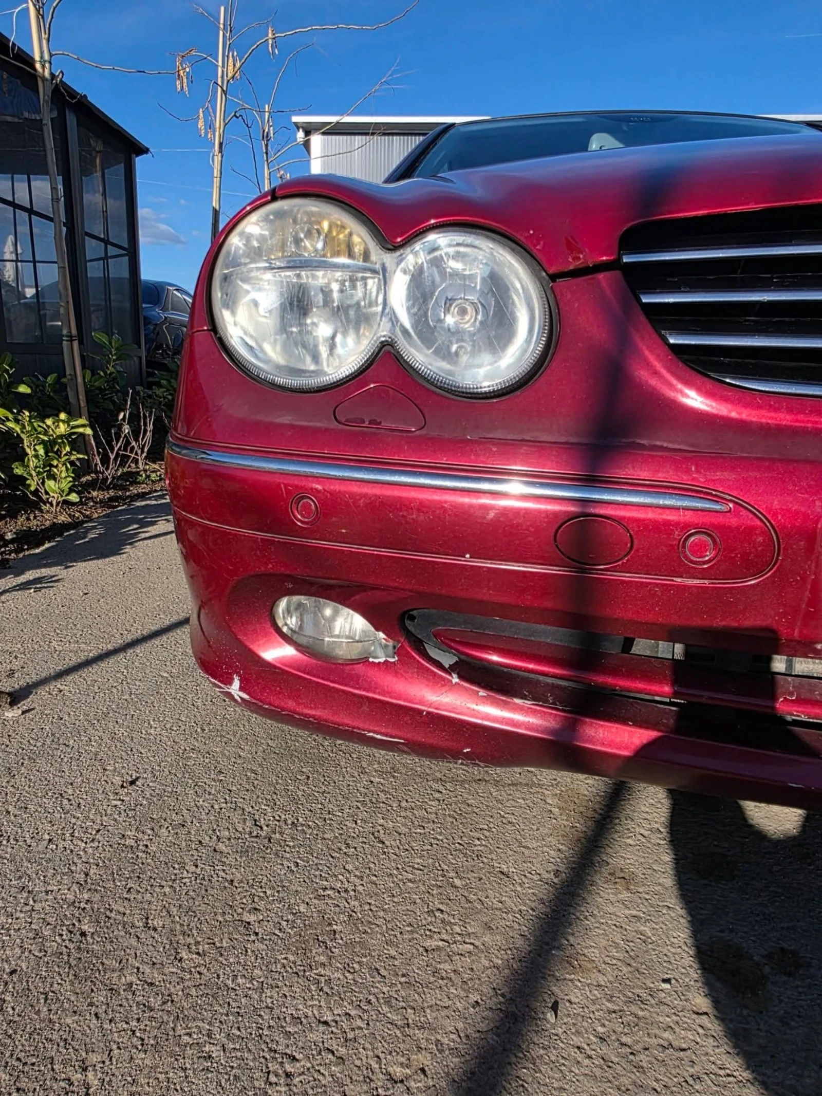 Mercedes-Benz CLK 271 - изображение 3