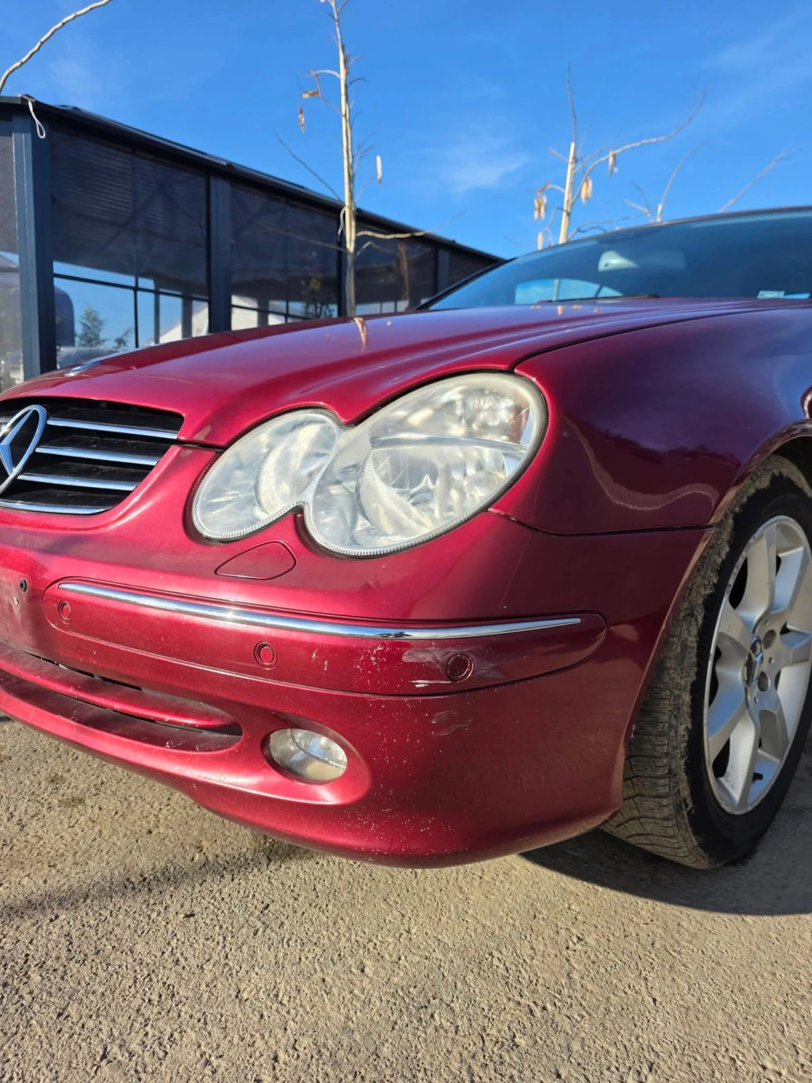 Mercedes-Benz CLK 271 - изображение 6
