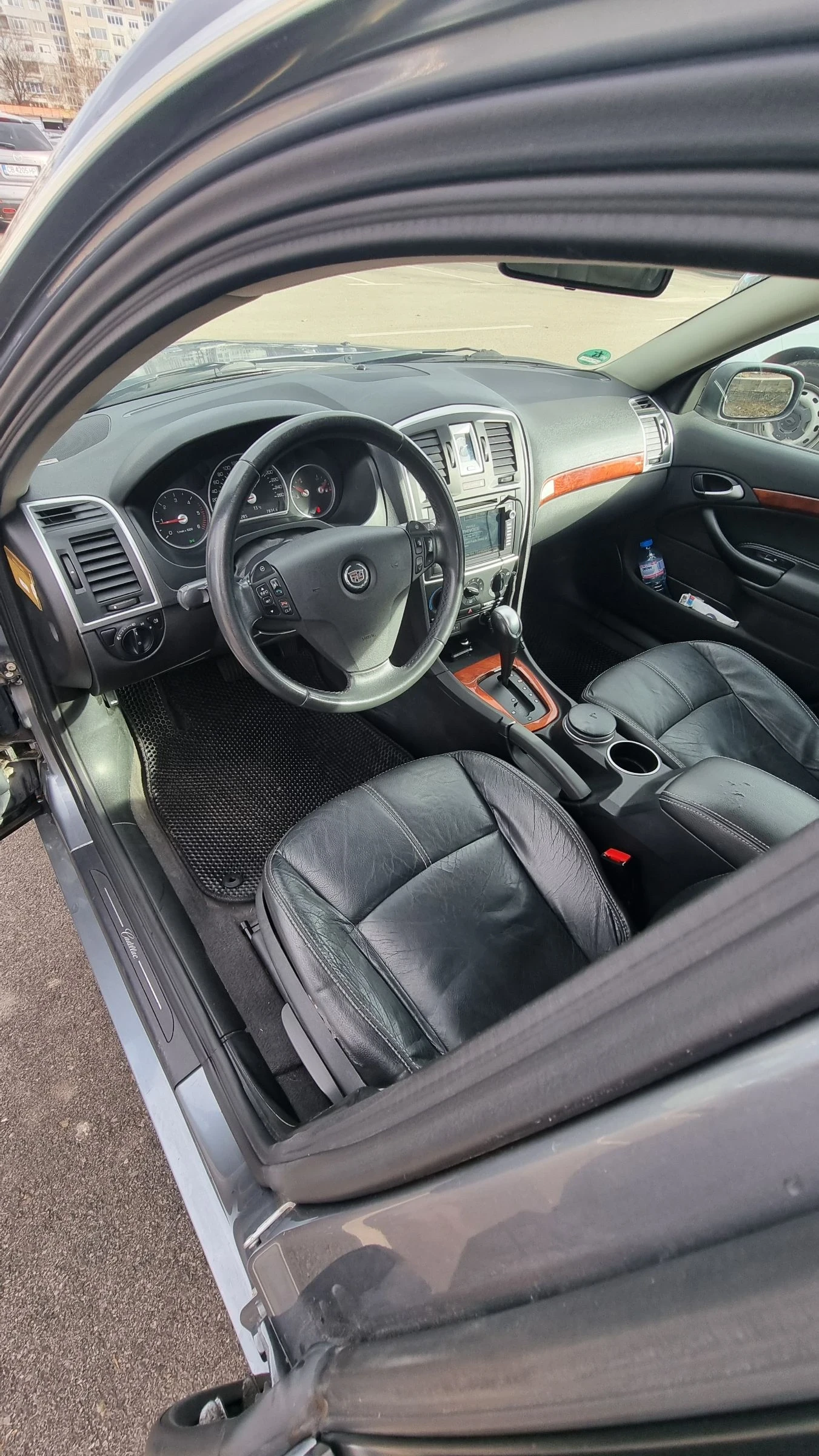 Cadillac BLS 1.9 TID, 150�.�; ������� | Mobile.bg � ����������� 9