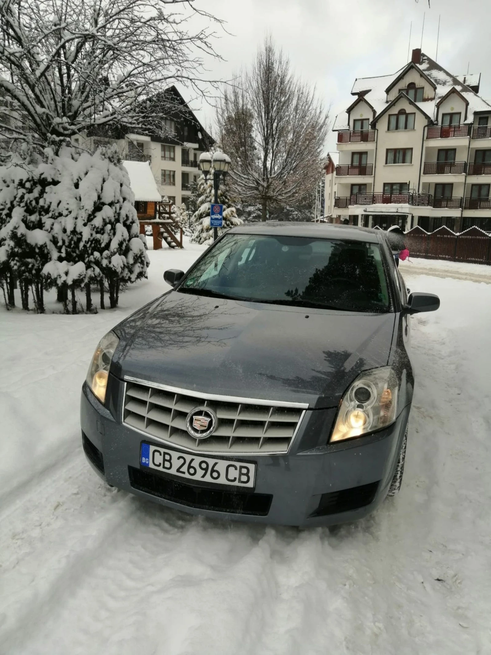 Cadillac BLS 1.9 TID, 150�.�; ������� | Mobile.bg � ����������� 1