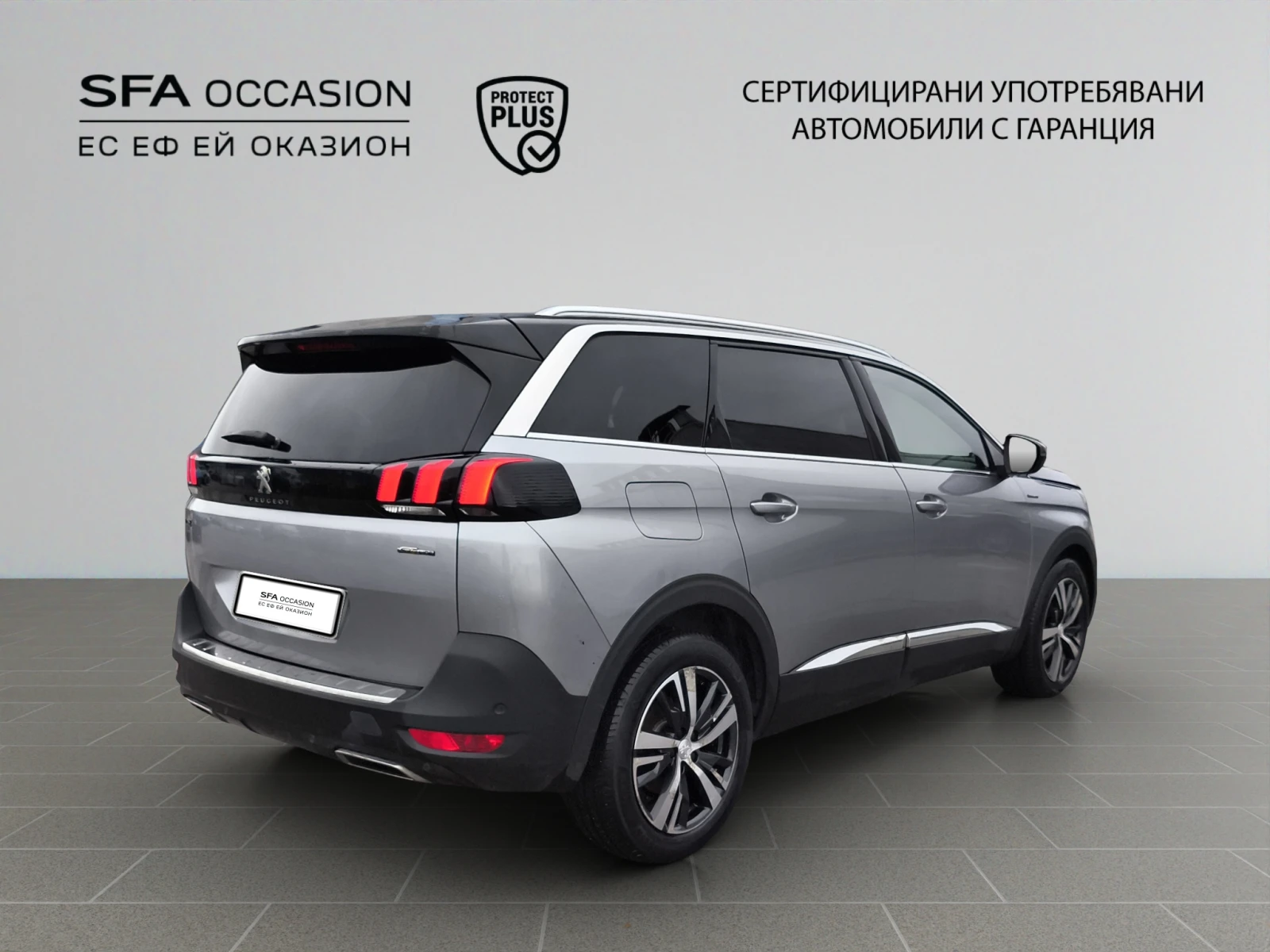 Peugeot 5008 GT LINE 1.5 BlueHDI 130 ЕАТ8 E6//2010R21 - изображение 5
