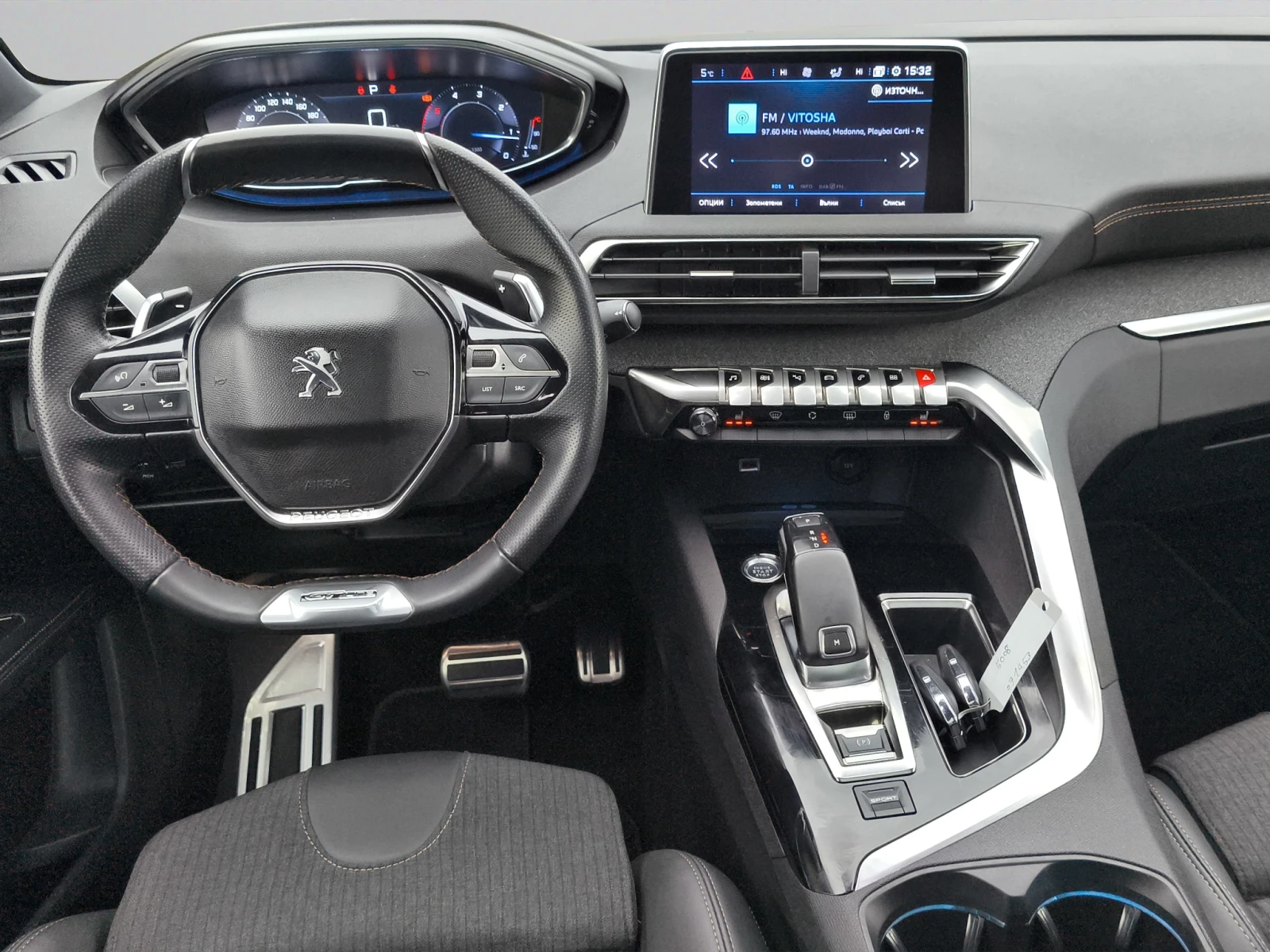 Peugeot 5008 GT LINE 1.5 BlueHDI 130 ЕАТ8 E6//2010R21 - изображение 9