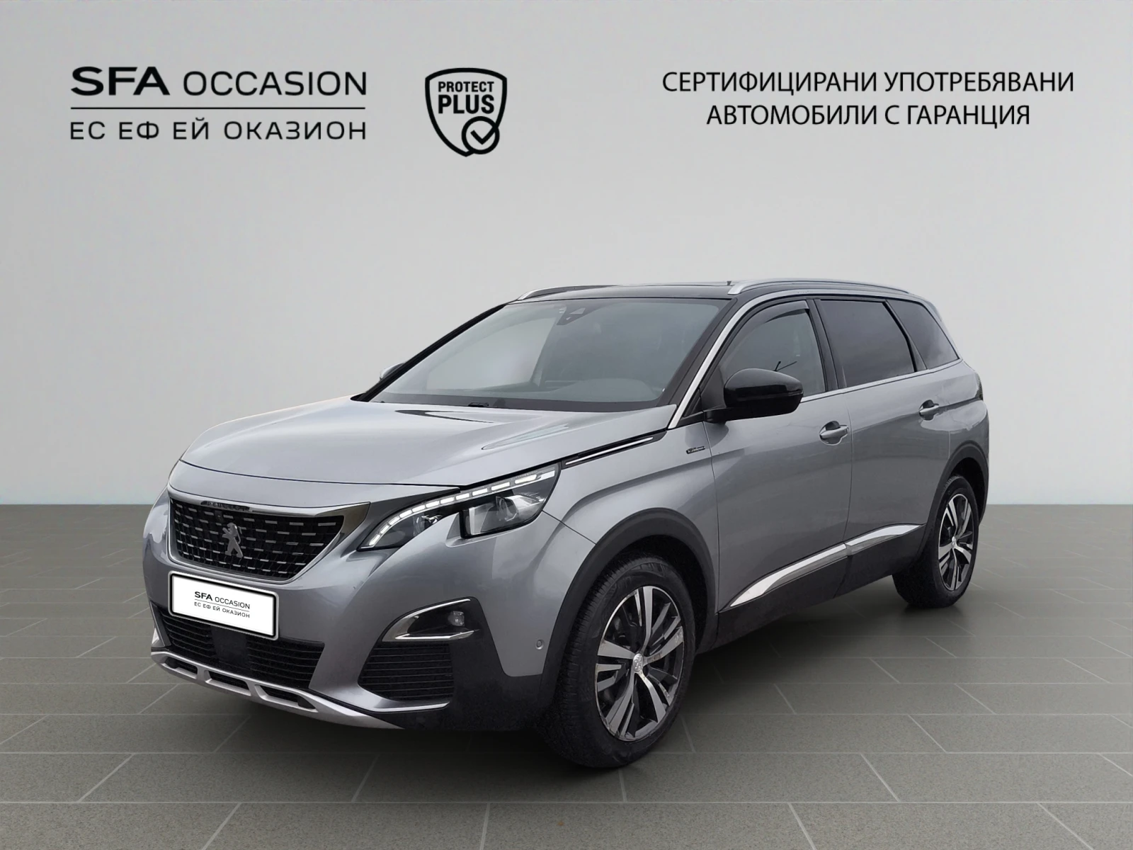 Peugeot 5008 GT LINE 1.5 BlueHDI 130 ���8 E6//2010R21 | Mobile.bg � ����������� 1