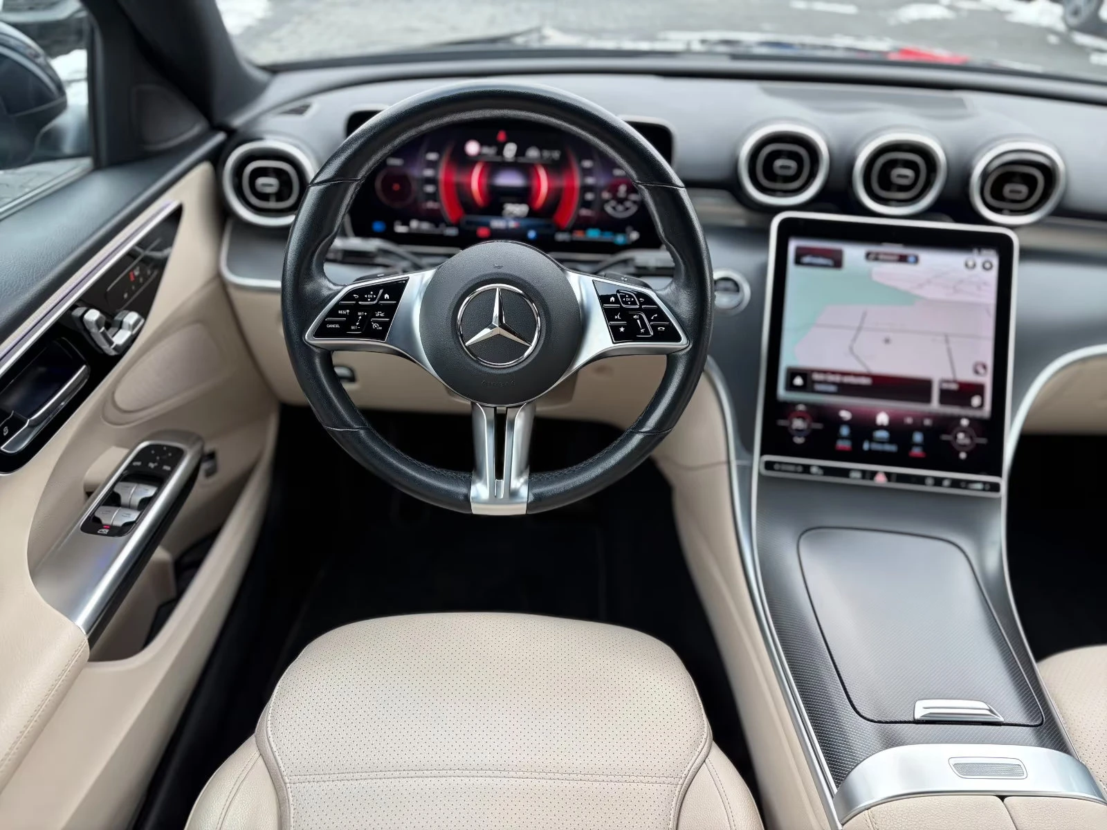 Mercedes-Benz C 220 d/4MATIC/200HP/AHK/360/BURM/MEMO/LED/NAVI/831g - изображение 10