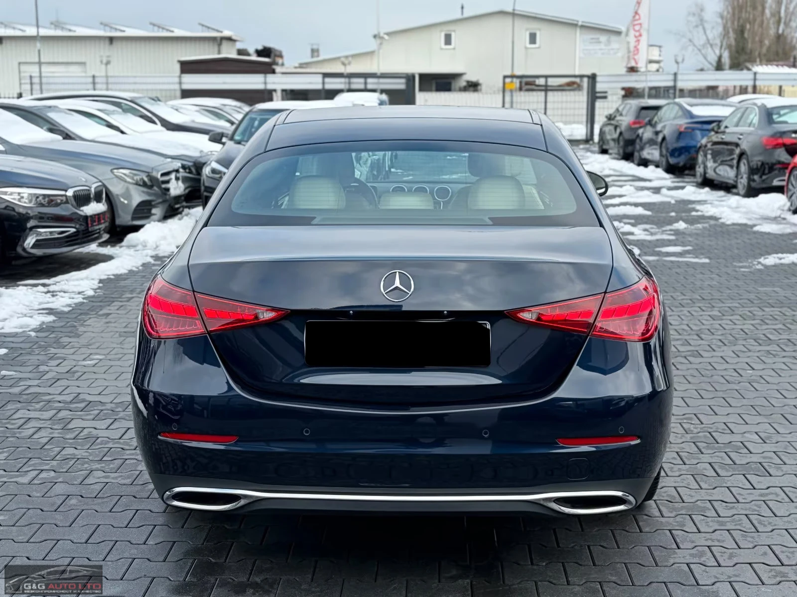 Mercedes-Benz C 220 d/4MATIC/200HP/AHK/360/BURM/MEMO/LED/NAVI/831g - изображение 7