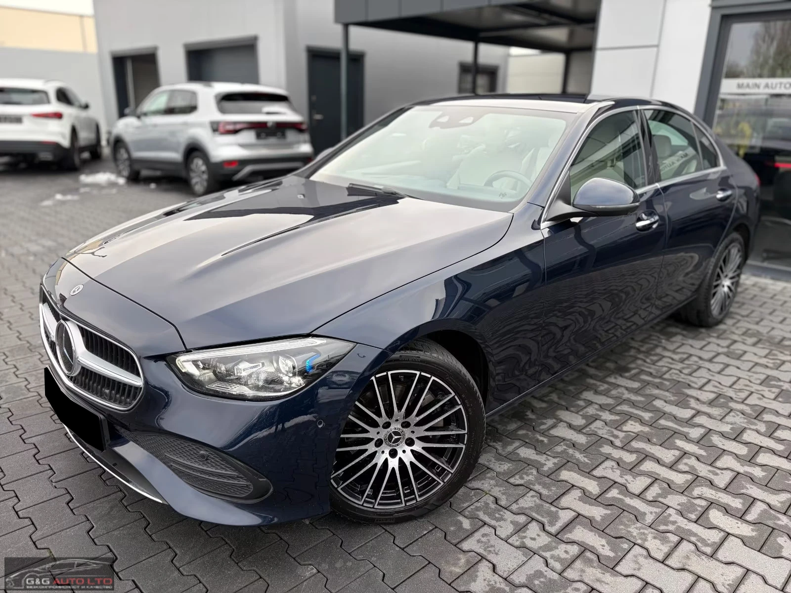 Mercedes-Benz C 220 d/4MATIC/200HP/AHK/360/BURM/MEMO/LED/NAVI/831g | Mobile.bg � ����������� 1