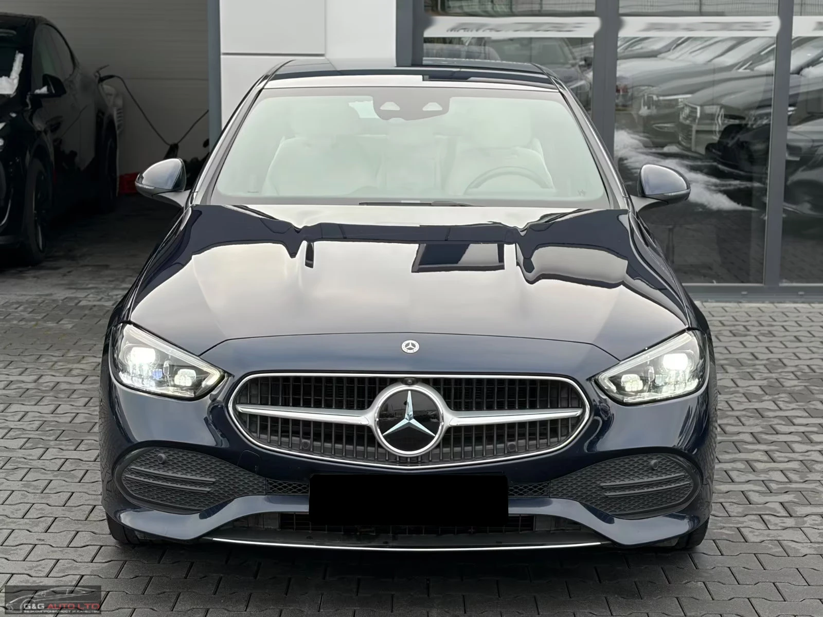 Mercedes-Benz C 220 d/4MATIC/200HP/AHK/360/BURM/MEMO/LED/NAVI/831g - изображение 2