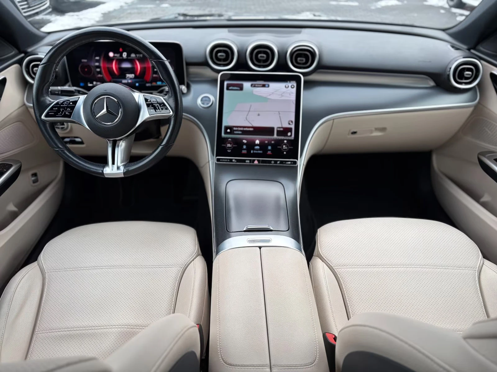 Mercedes-Benz C 220 d/4MATIC/200HP/AHK/360/BURM/MEMO/LED/NAVI/831g - изображение 9