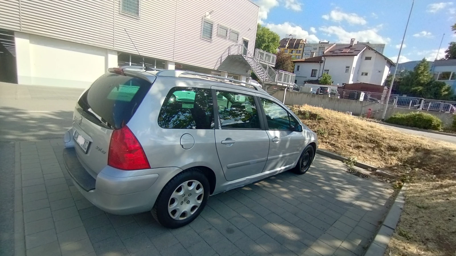 Peugeot 307 SW, снимка 6 - Автомобили и джипове - 53768132