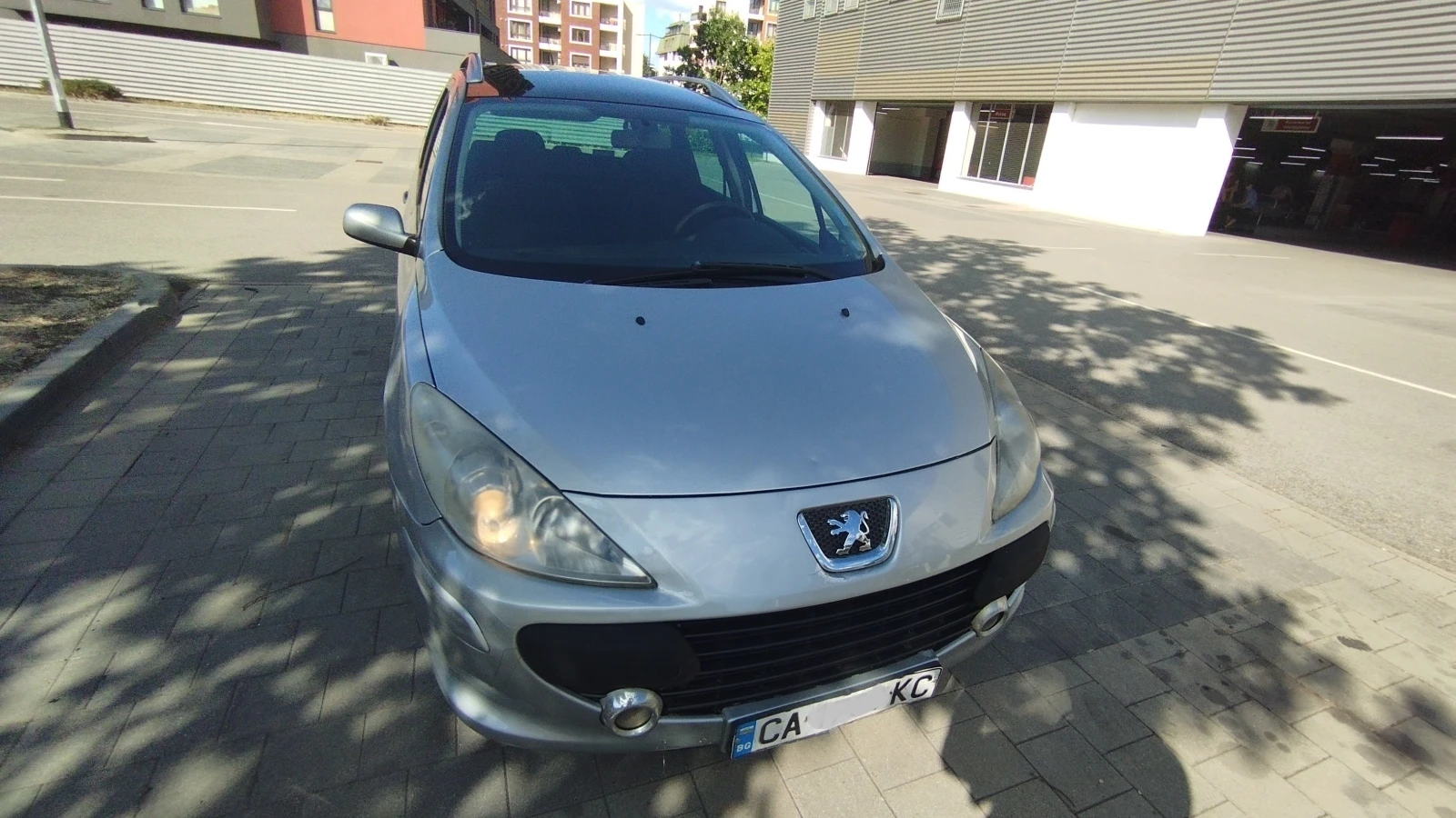 Peugeot 307 SW, снимка 7 - Автомобили и джипове - 53768132