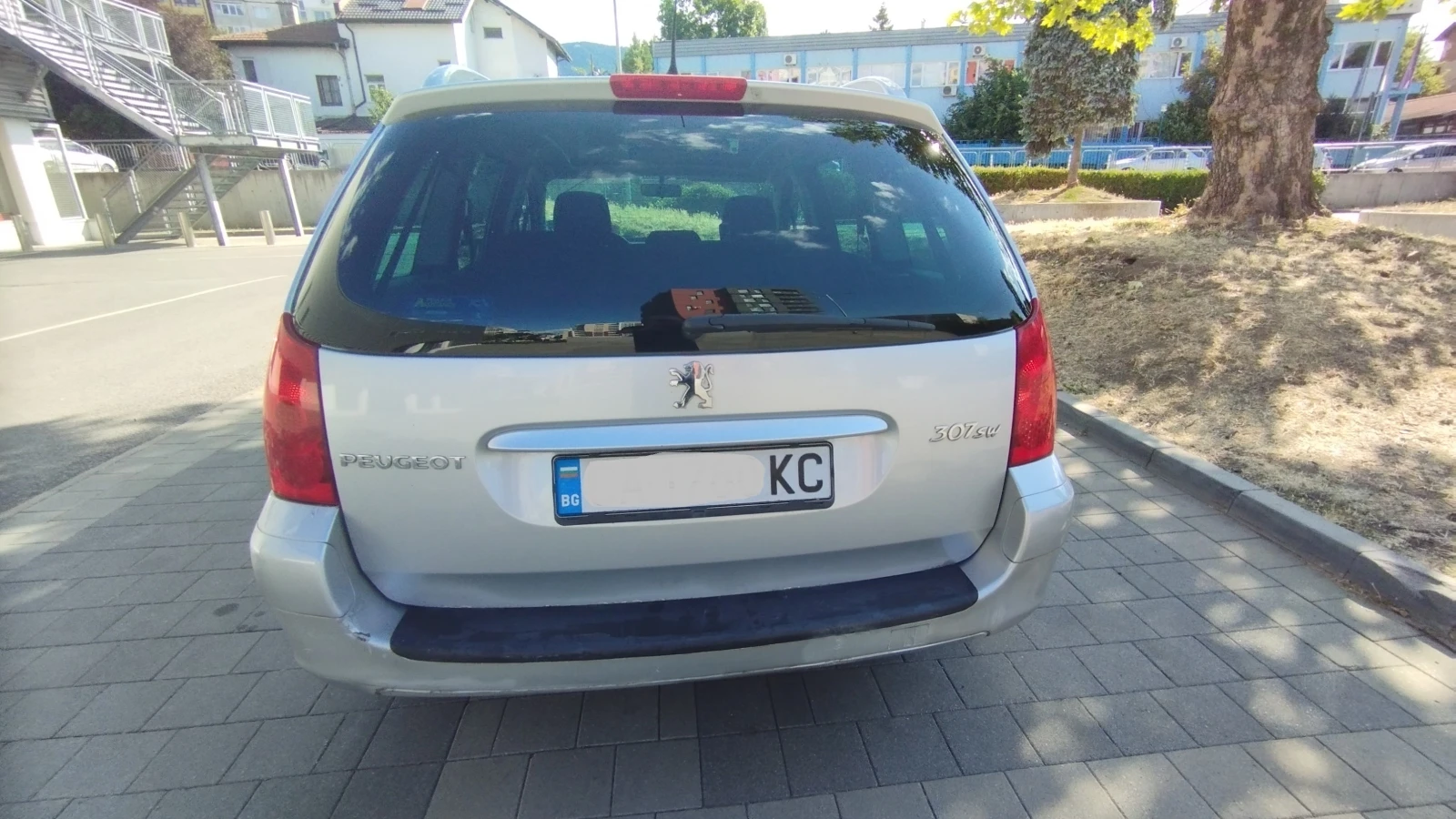 Peugeot 307 SW, снимка 5 - Автомобили и джипове - 53768132