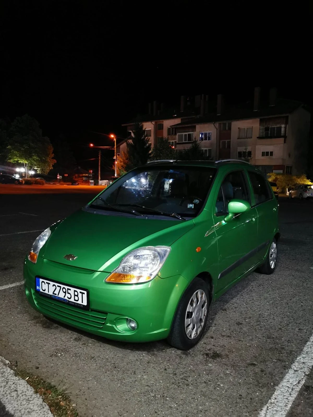 Chevrolet Matiz, снимка 4 - Автомобили и джипове - 53877732