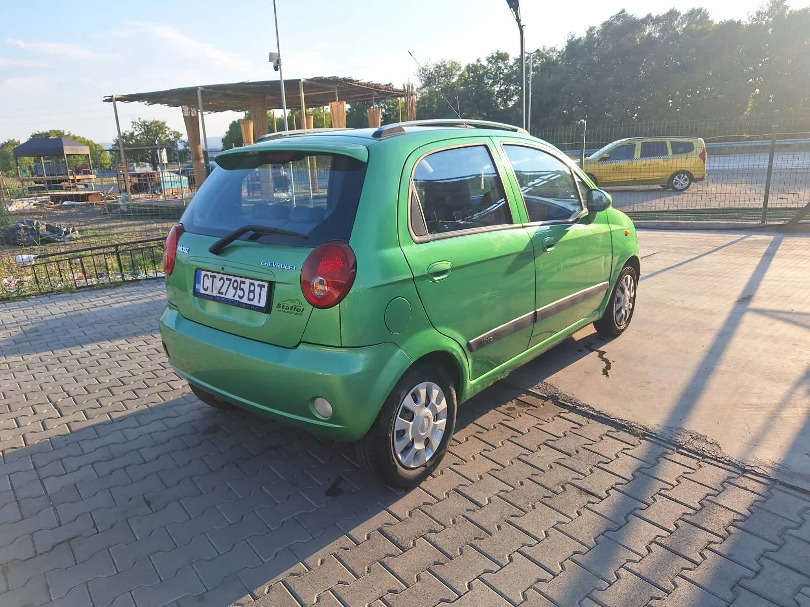Chevrolet Matiz, снимка 2 - Автомобили и джипове - 53877732