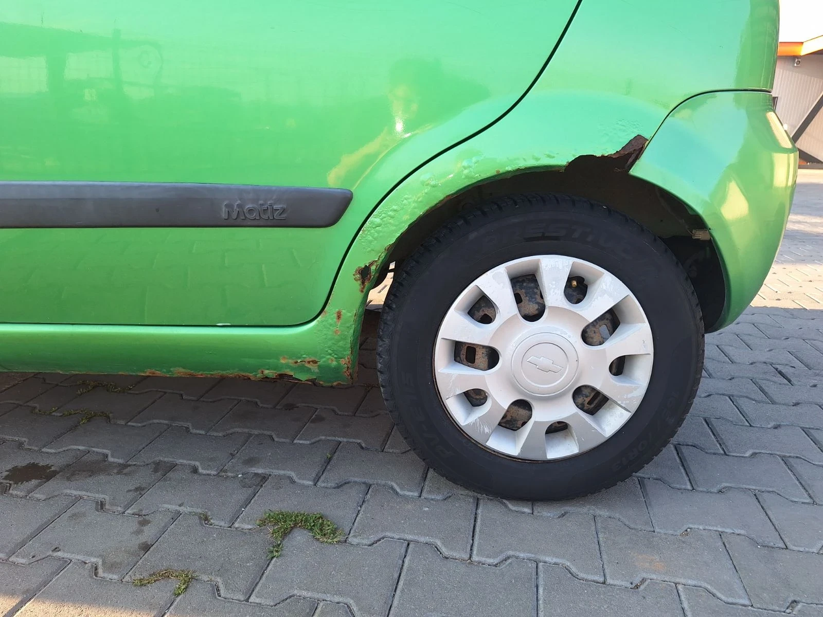 Chevrolet Matiz, снимка 6 - Автомобили и джипове - 53877732