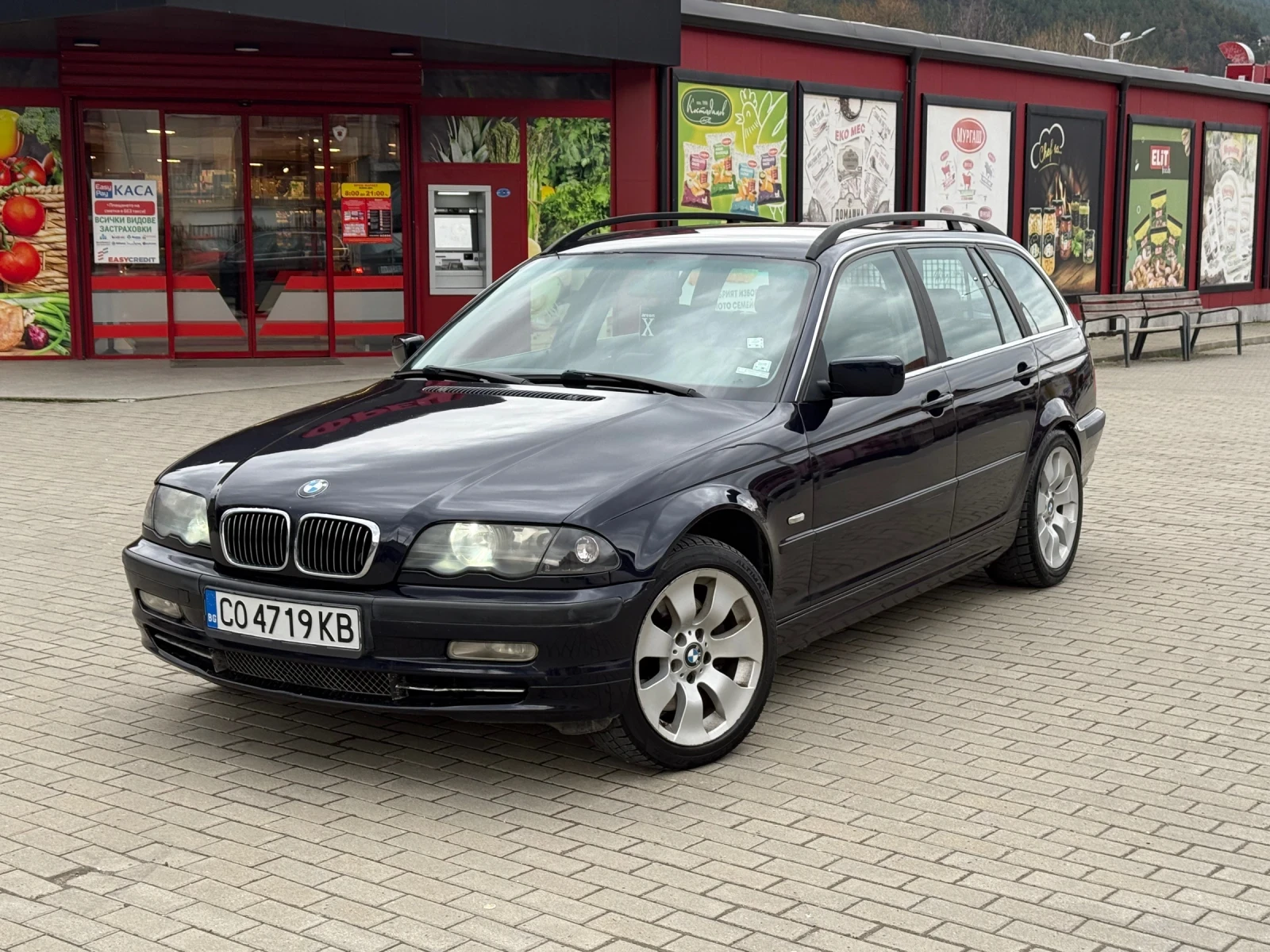 BMW 330 XI / ГАЗ