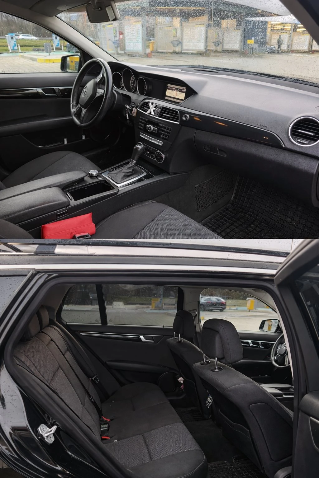 Mercedes-Benz C 220 Facelift/7G-Tronic/BI-Xenon/, снимка 6 - Автомобили и джипове - 54025791