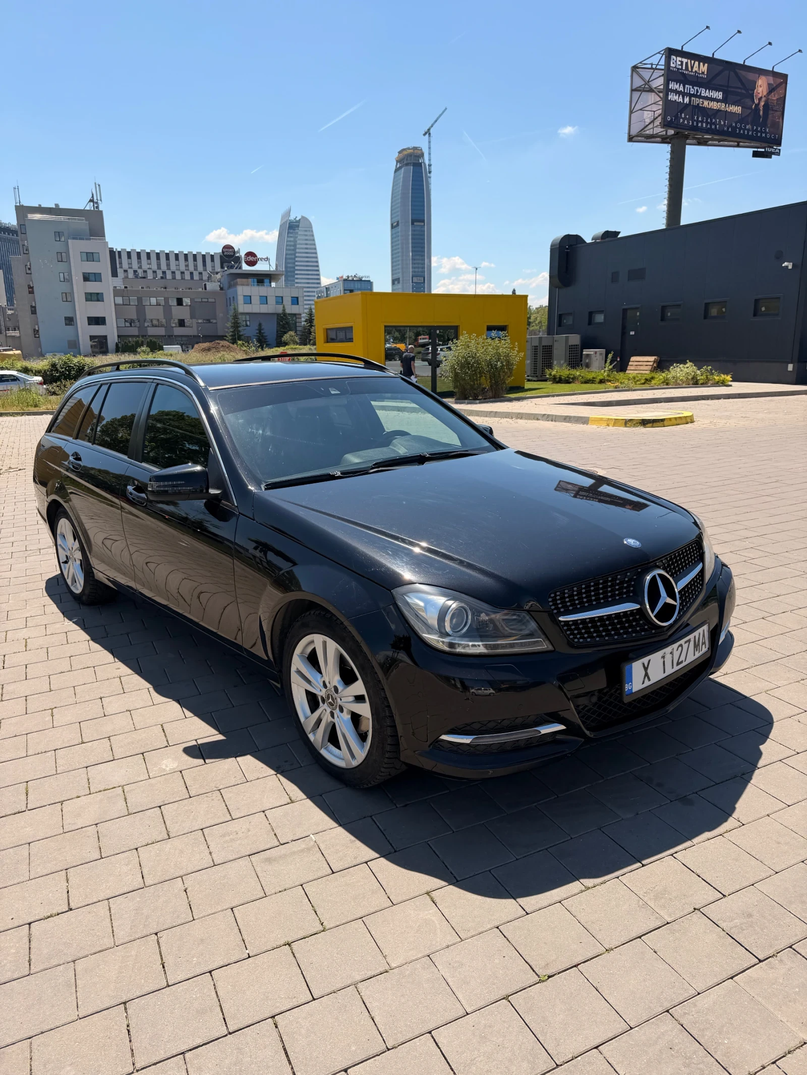 Mercedes-Benz C 220 Facelift/7G-Tronic/BI-Xenon/ | Mobile.bg � ����������� 1