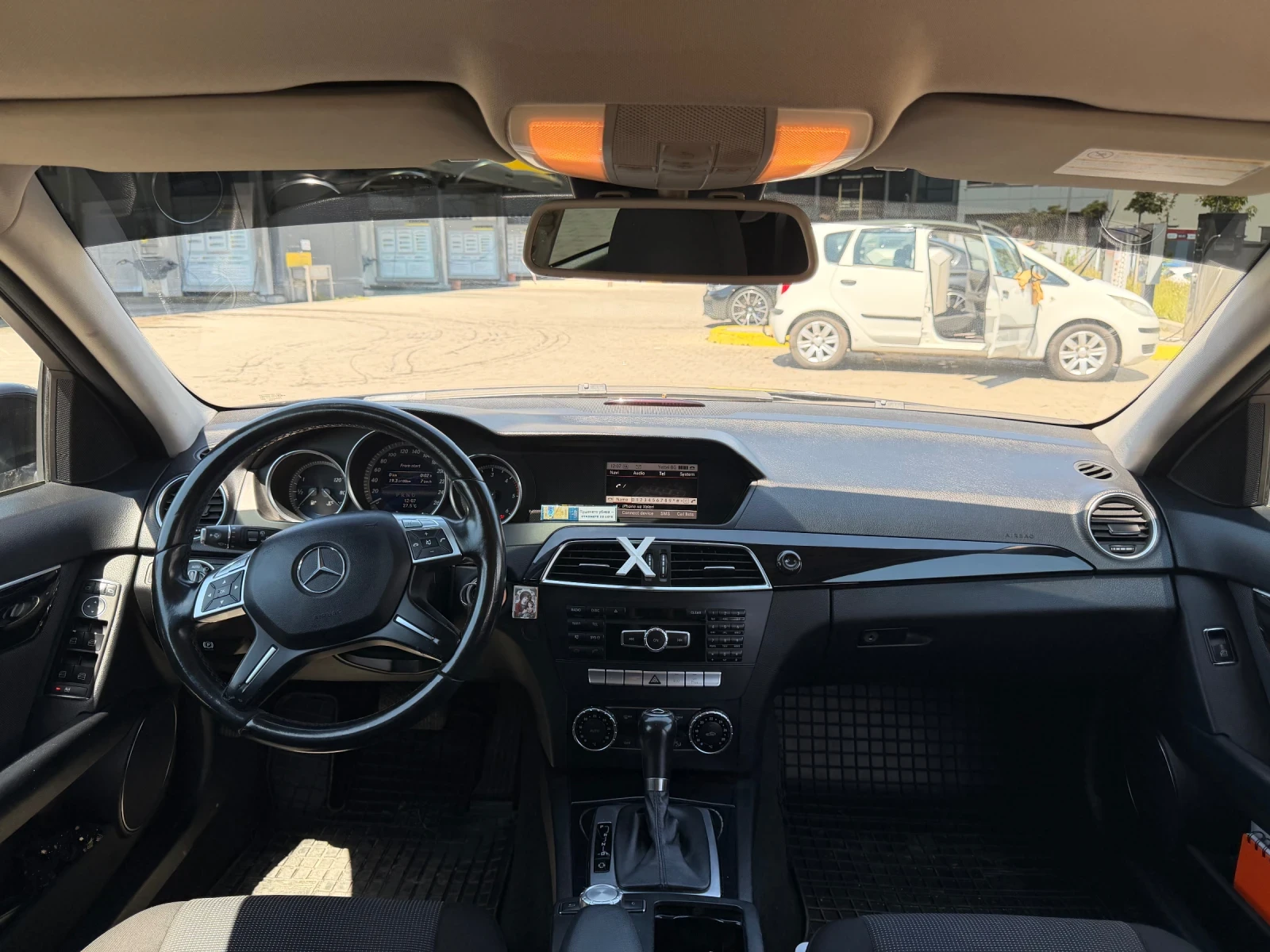 Mercedes-Benz C 220 Facelift/7G-Tronic/BI-Xenon/ | Mobile.bg � ����������� 7
