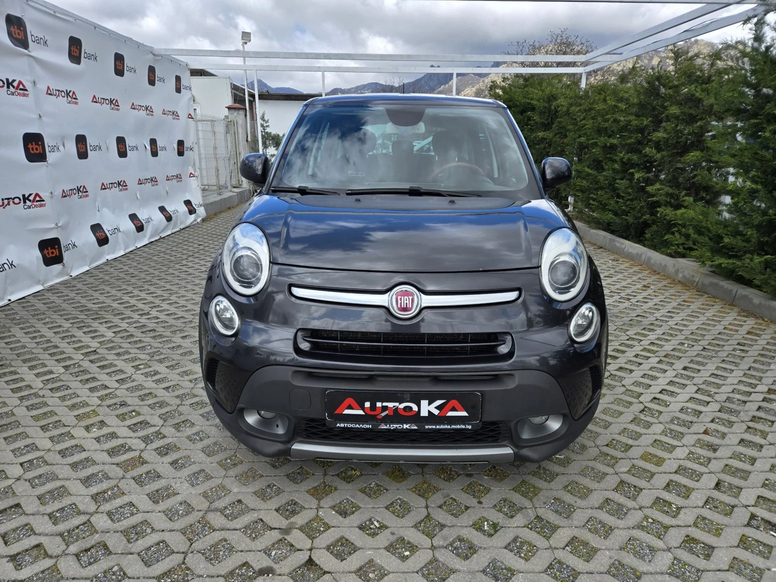 Fiat 500L 1.4T-162кс= АВТОМАТ= ГАЗ= 169.000КМ= EURO 6C!= КАМ
