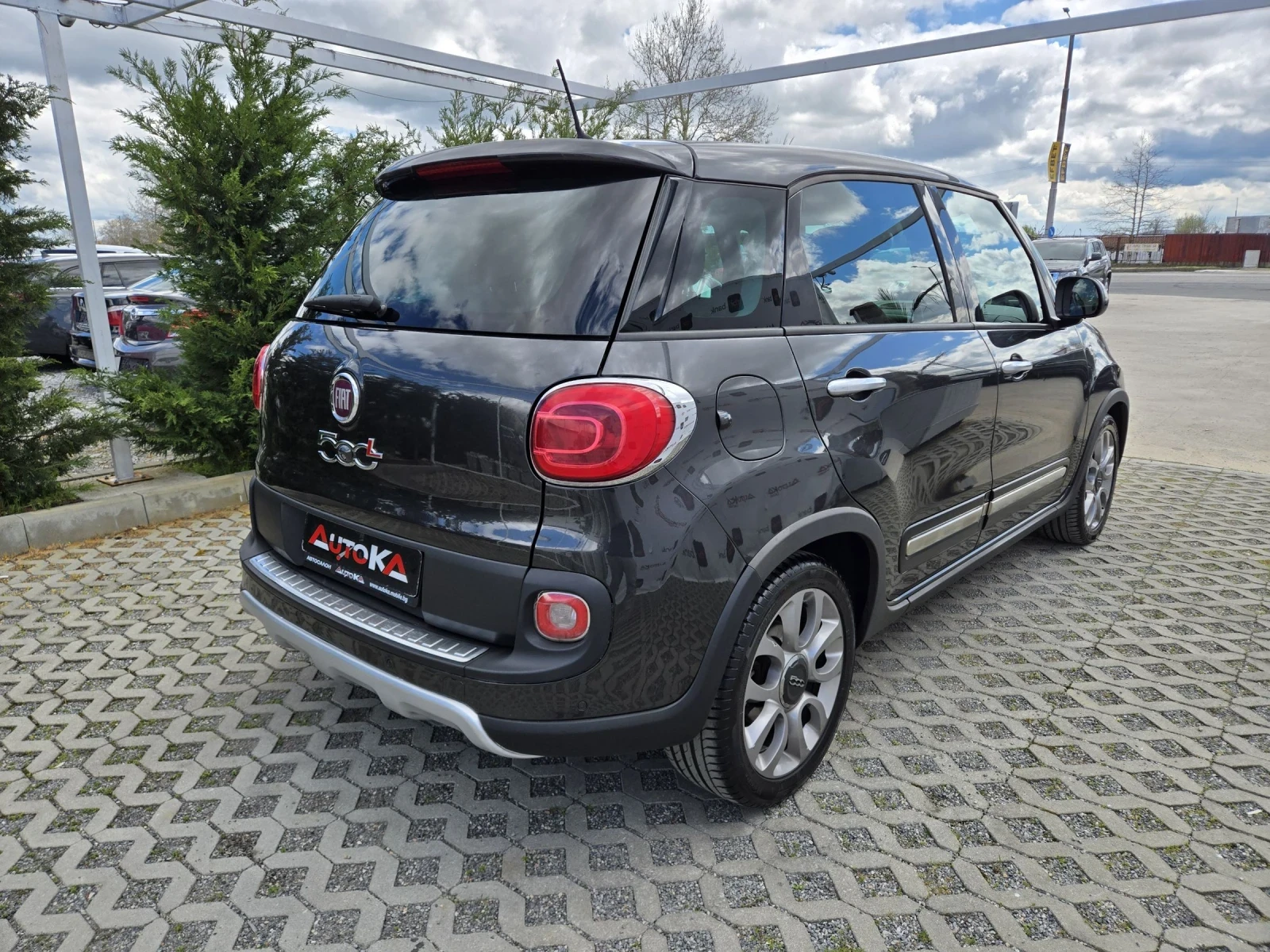 Fiat 500L 1.4T-162��= �������= ���= 169.000��= EURO 6C!= ��� | Mobile.bg � ����������� 3