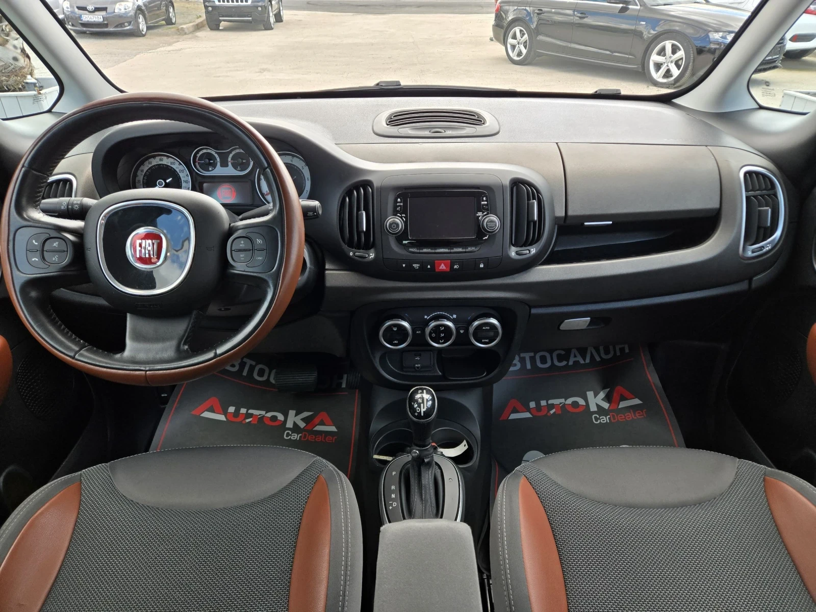 Fiat 500L 1.4T-162��= �������= ���= 169.000��= EURO 6C!= ��� | Mobile.bg � ����������� 12