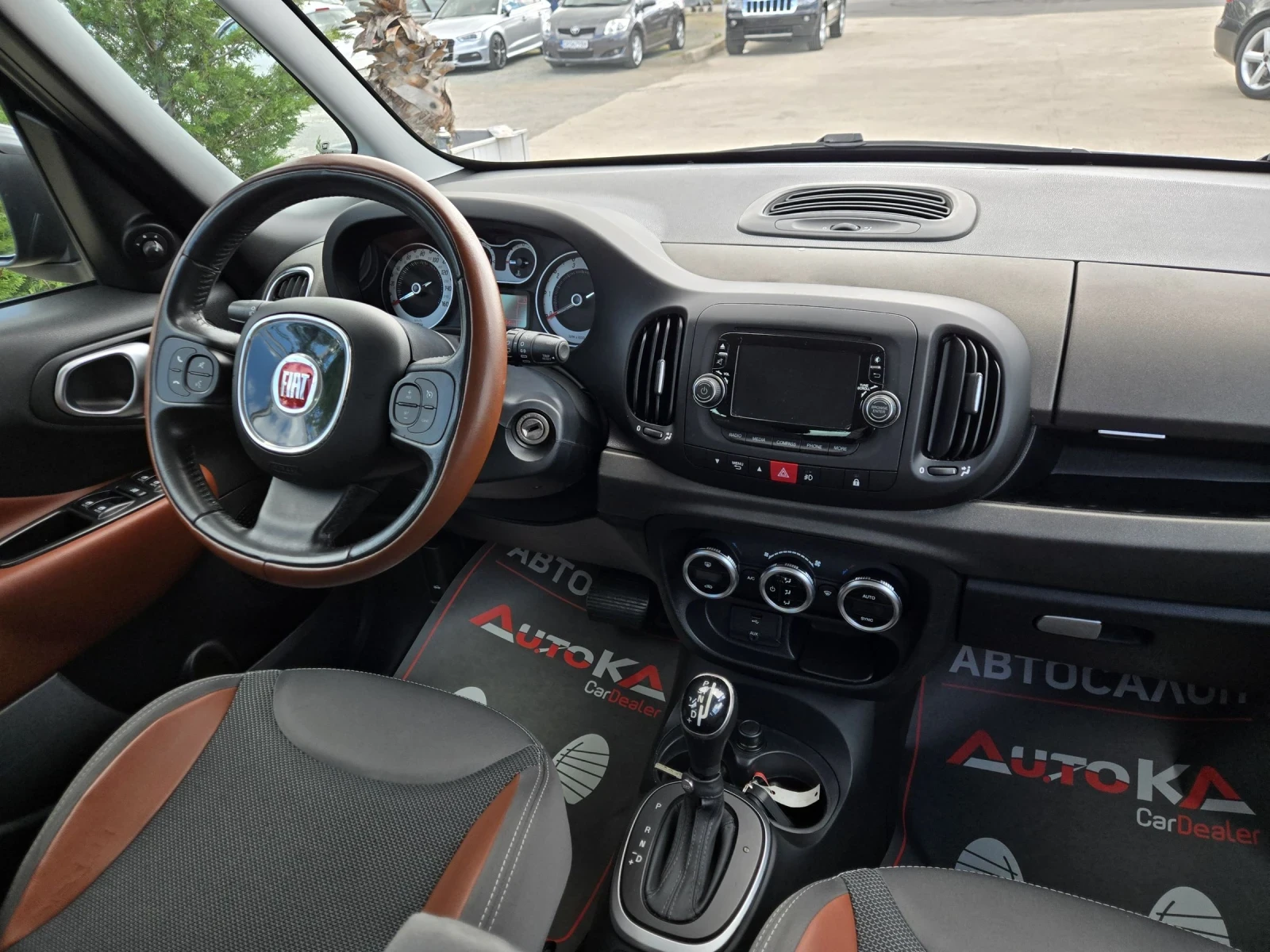 Fiat 500L 1.4T-162��= �������= ���= 169.000��= EURO 6C!= ��� | Mobile.bg � ����������� 13