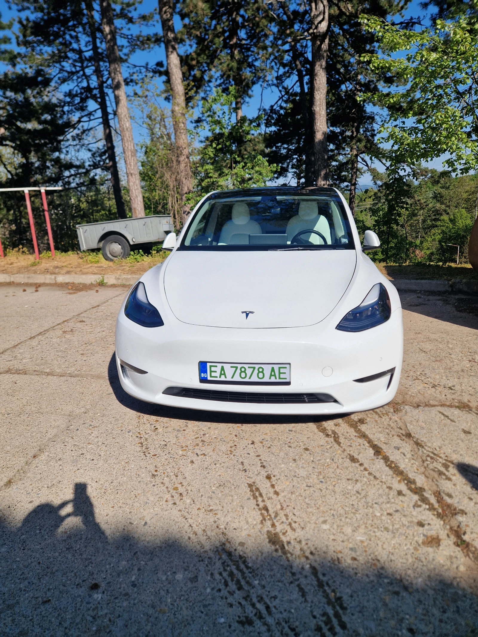 Tesla Model Y 45000км 7 местна LONG RANGE DUAL MOTO