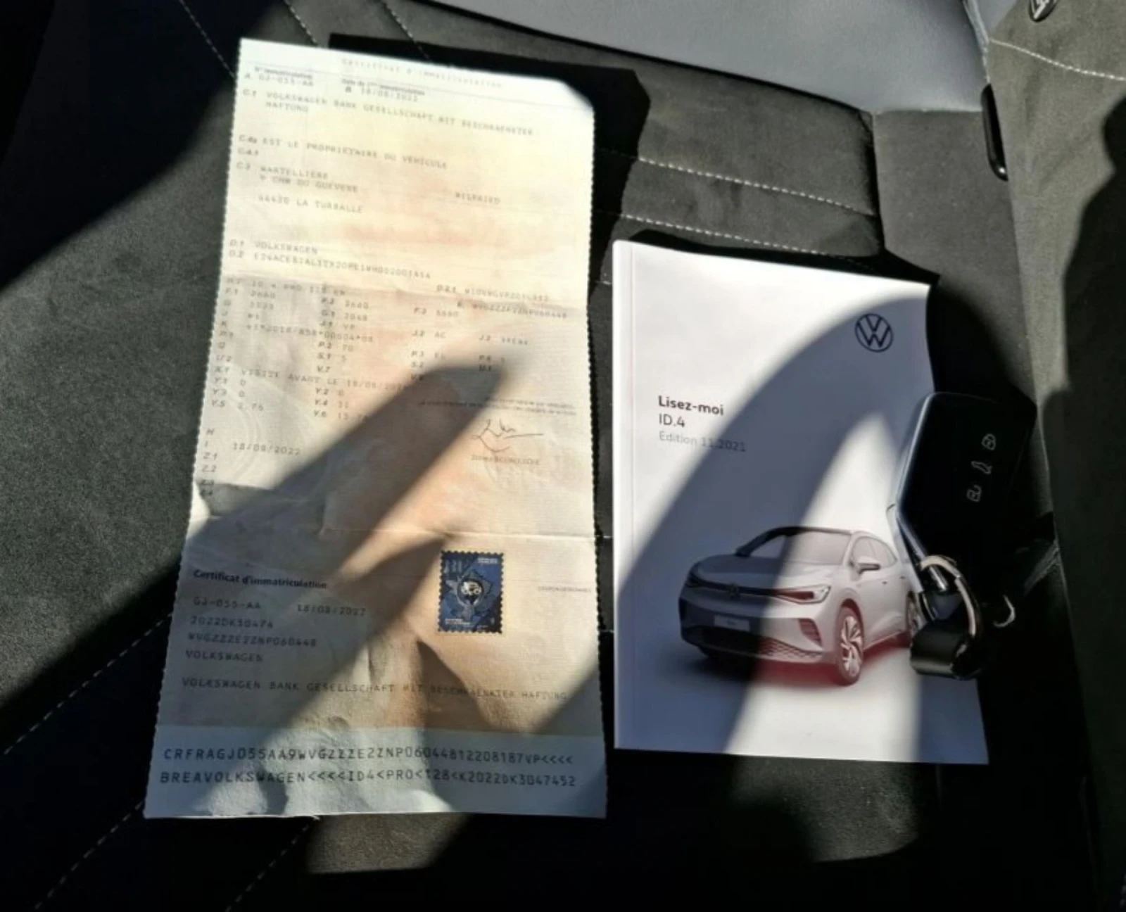 VW ID.4 82Kwh.150Kw.Kamera.Navi.Led.Termopompa, снимка 8 - Автомобили и джипове - 54385378