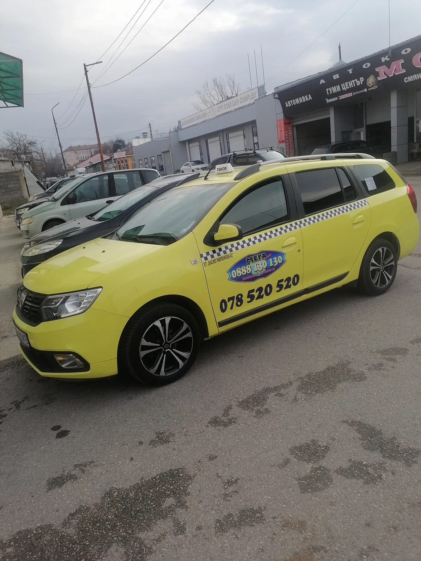 Dacia Logan 1000-GAZ