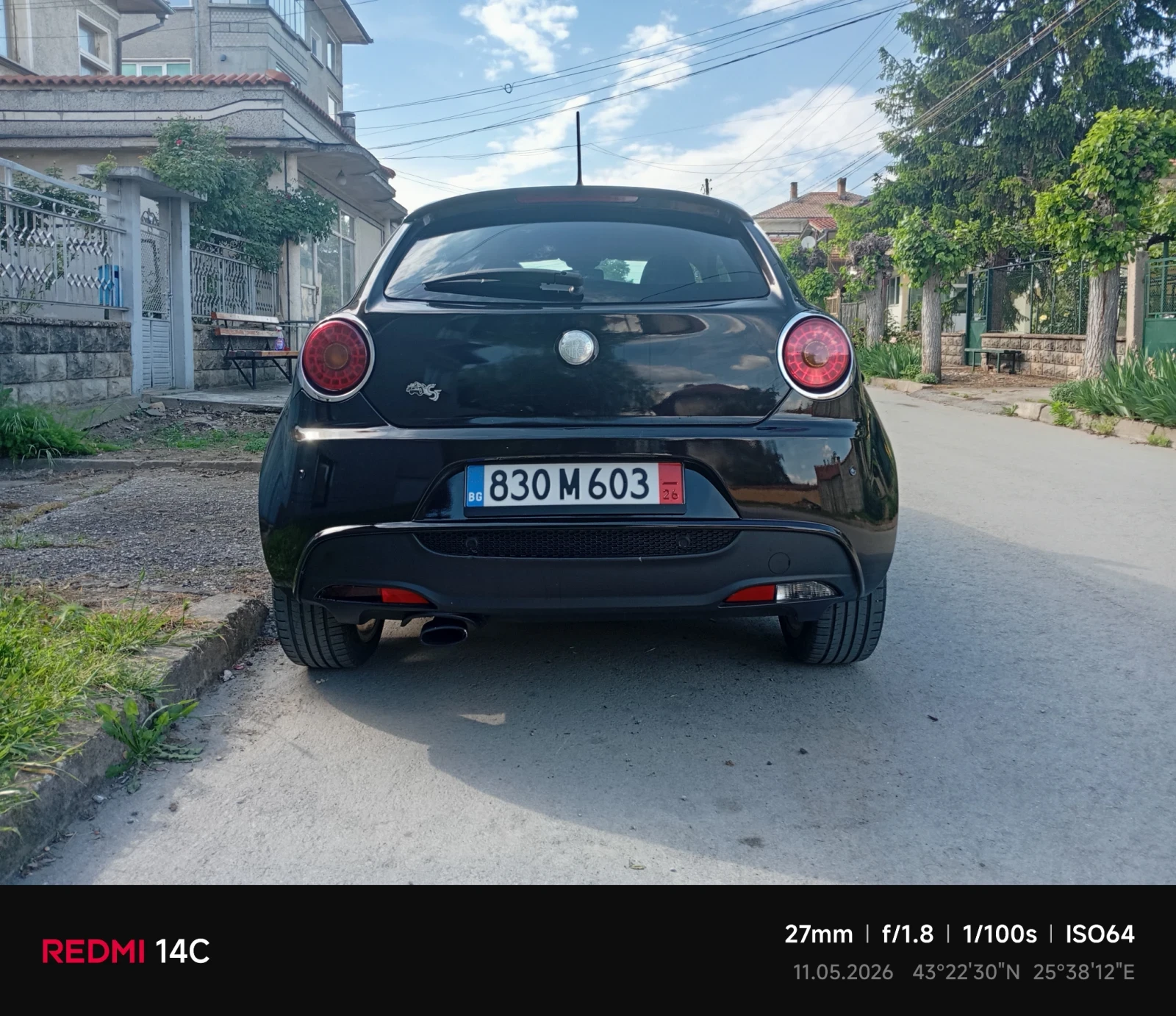 Alfa Romeo MiTo, снимка 7 - Автомобили и джипове - 54573824