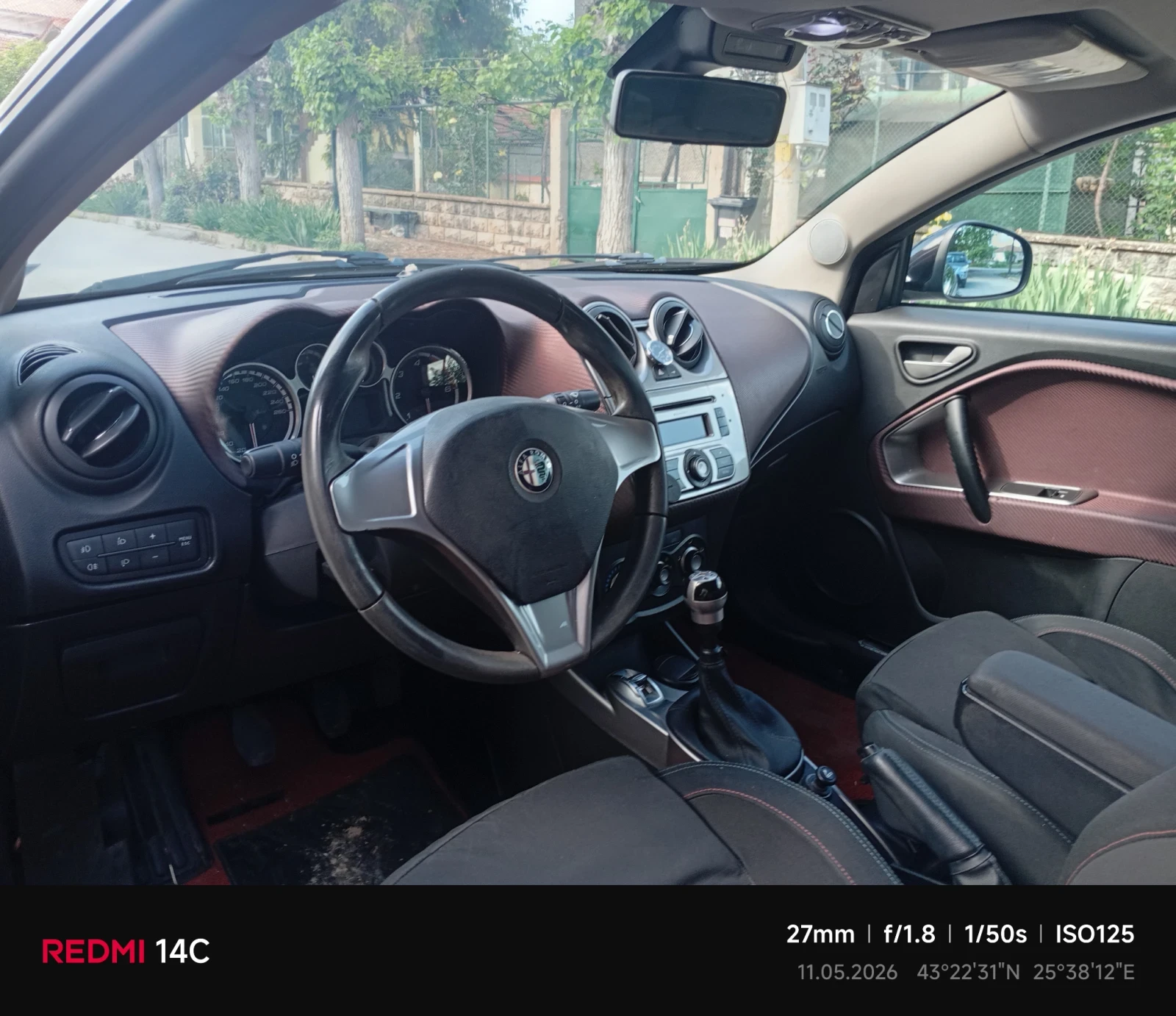 Alfa Romeo MiTo, снимка 5 - Автомобили и джипове - 54573824