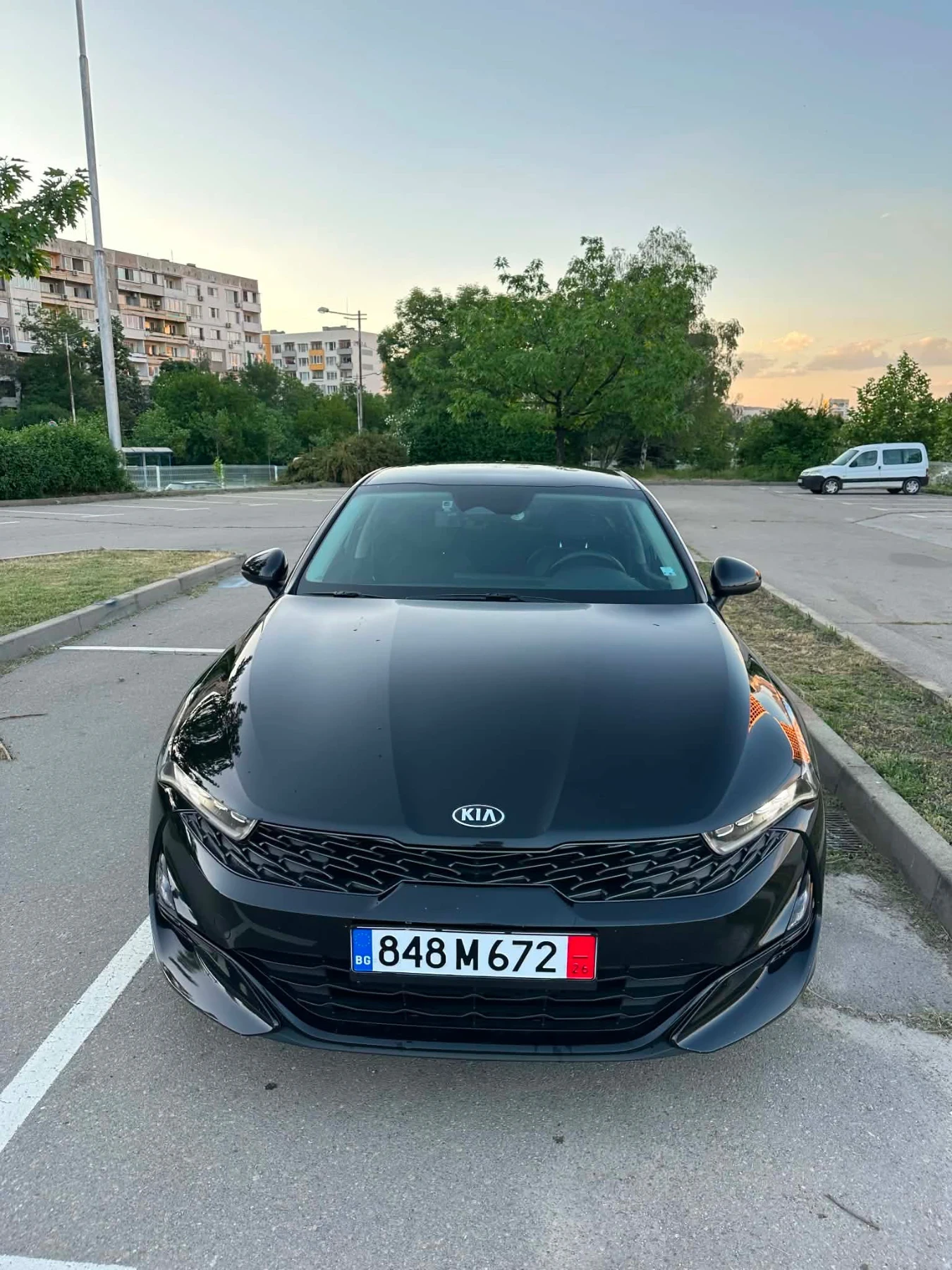 Kia K5 LPG / Trendy / Лизинг