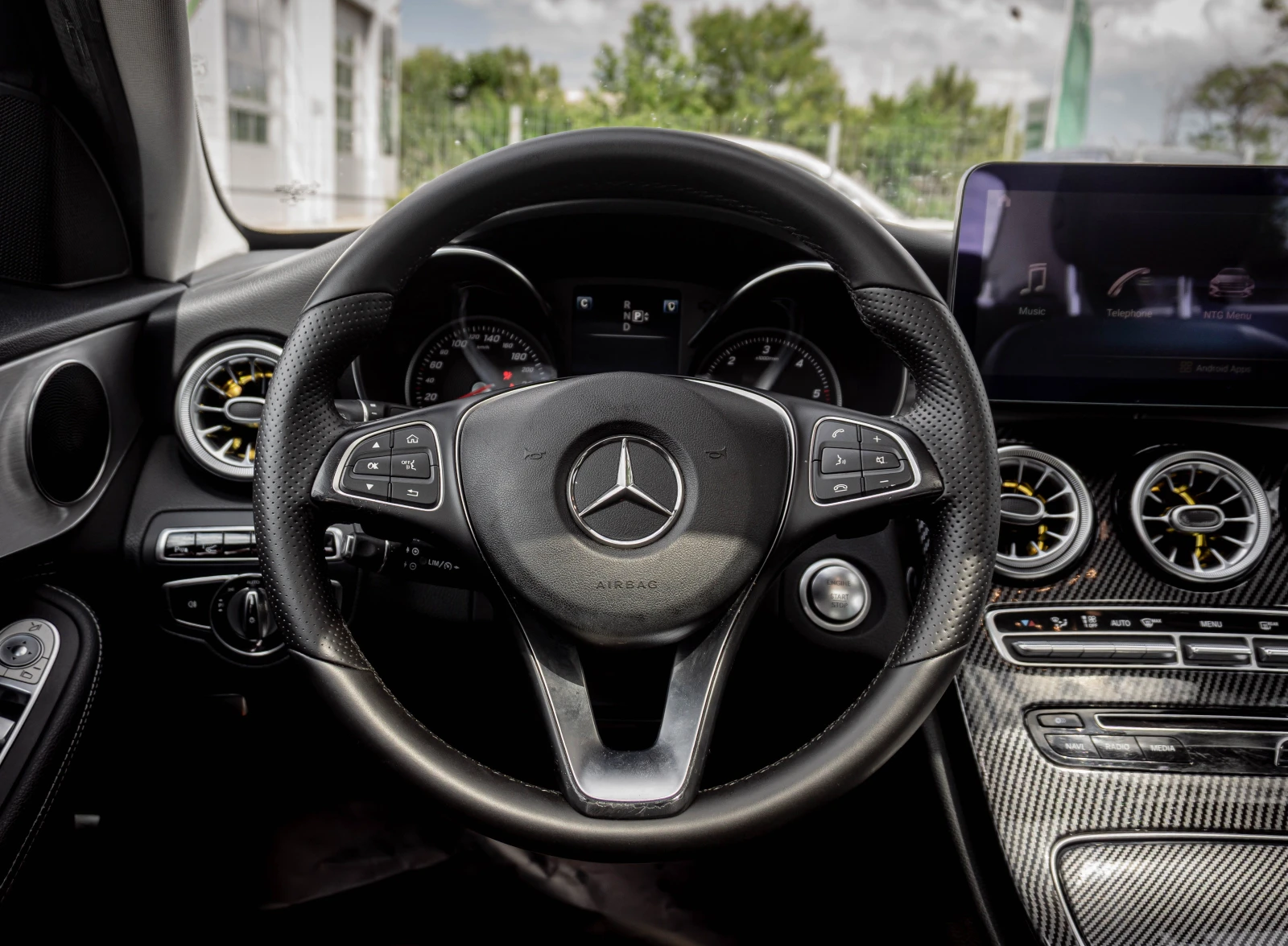 Mercedes-Benz C 220 CDI-BLUETEC-РЕАЛНИ КМ!, снимка 9 - Автомобили и джипове - 54752697