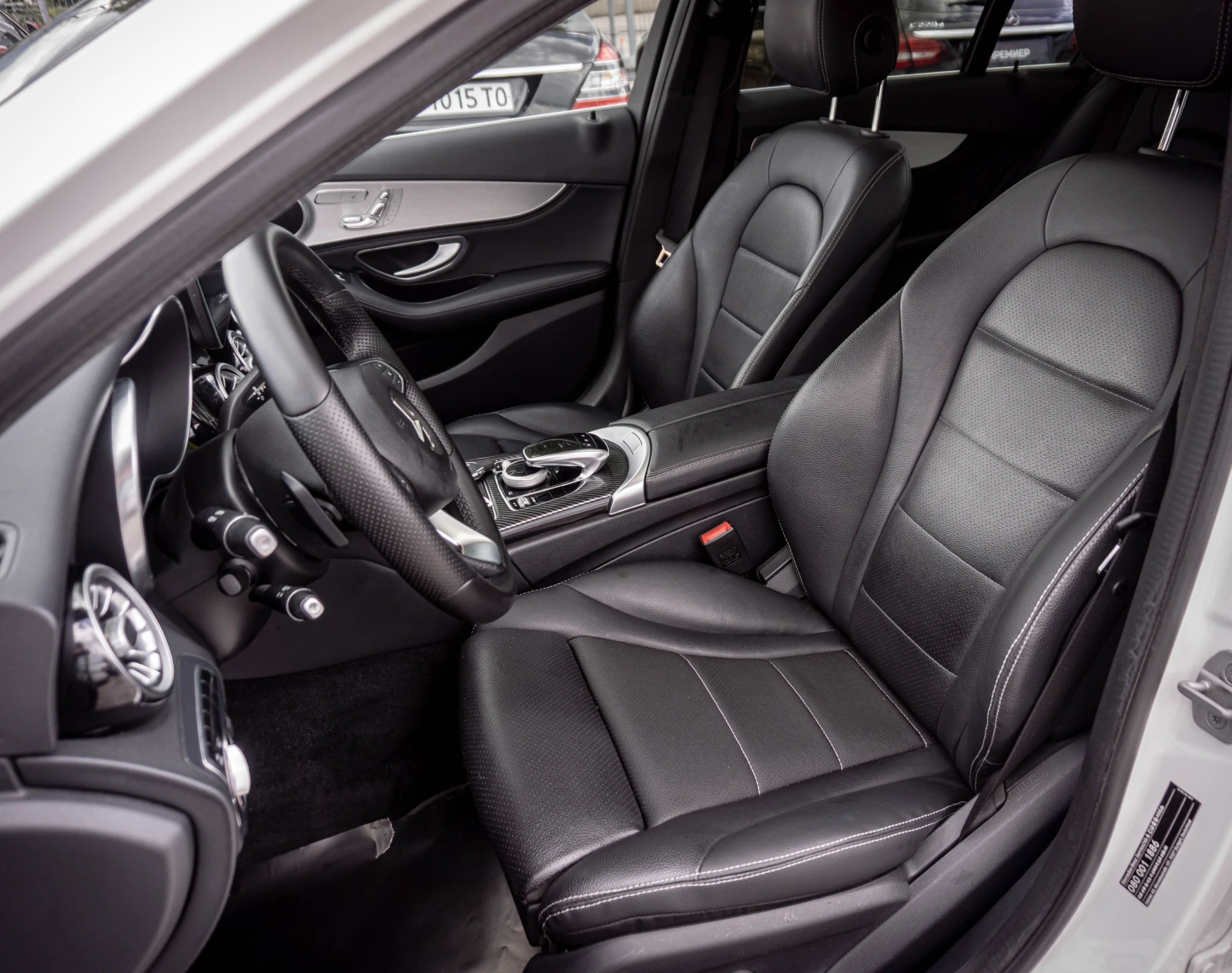Mercedes-Benz C 220 CDI-BLUETEC-РЕАЛНИ КМ!, снимка 12 - Автомобили и джипове - 54752697