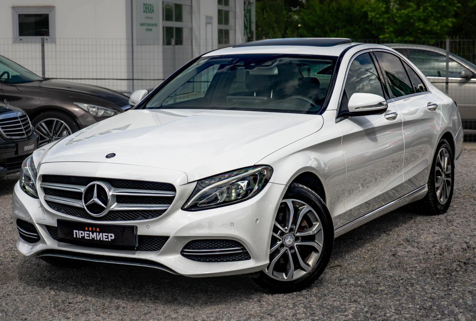 Mercedes-Benz C 220 CDI-BLUETEC-РЕАЛНИ КМ!