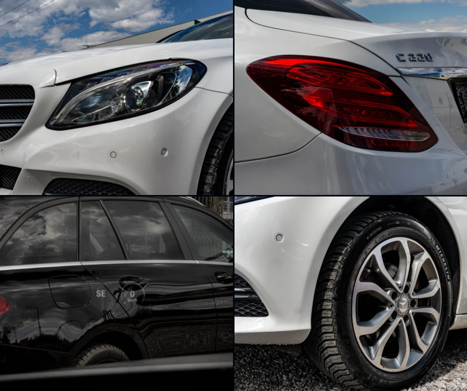 Mercedes-Benz C 220 CDI-BLUETEC-РЕАЛНИ КМ!, снимка 14 - Автомобили и джипове - 54752697