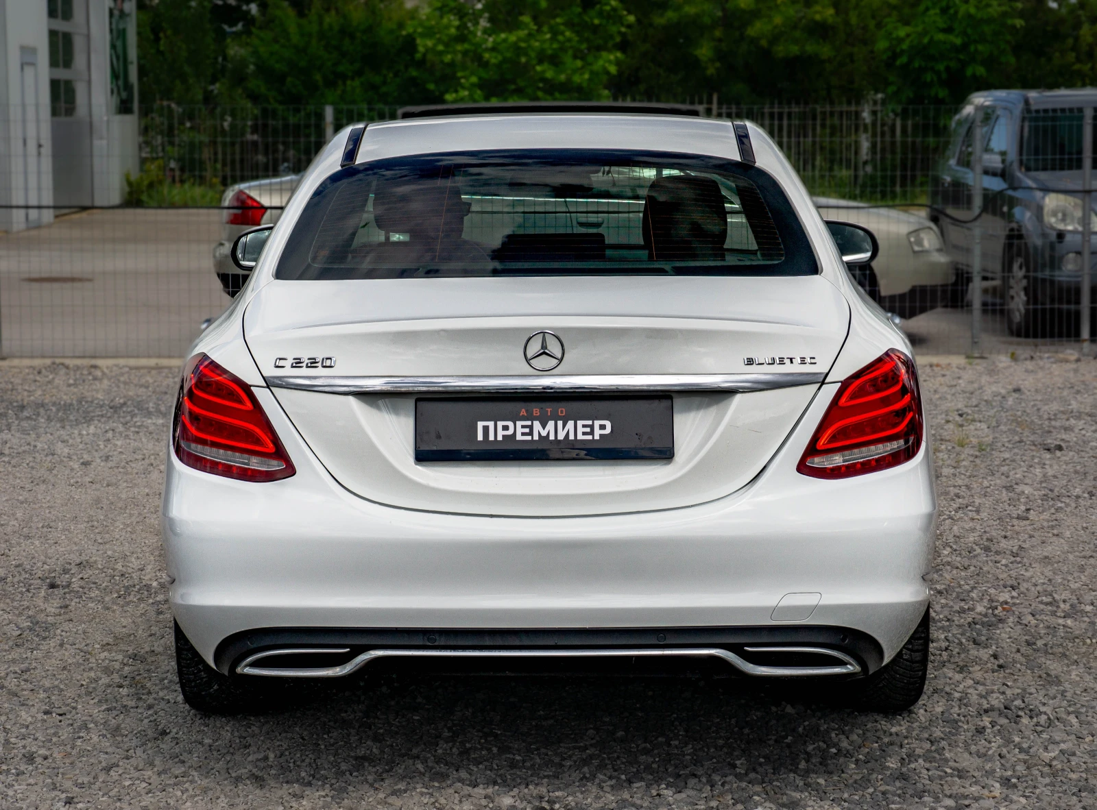 Mercedes-Benz C 220 CDI-BLUETEC-РЕАЛНИ КМ!, снимка 5 - Автомобили и джипове - 54752697