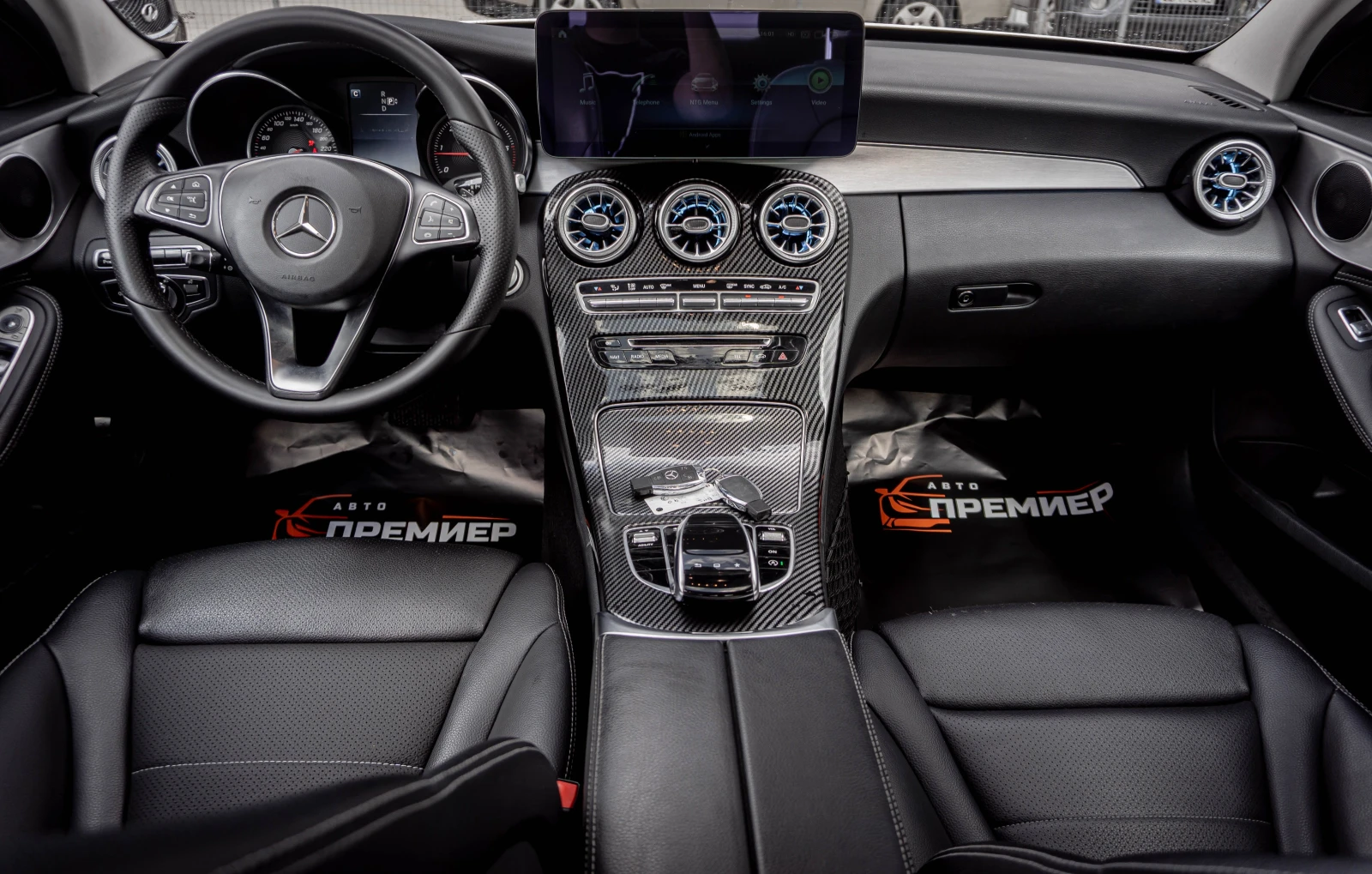 Mercedes-Benz C 220 CDI-BLUETEC-РЕАЛНИ КМ!, снимка 8 - Автомобили и джипове - 54752697