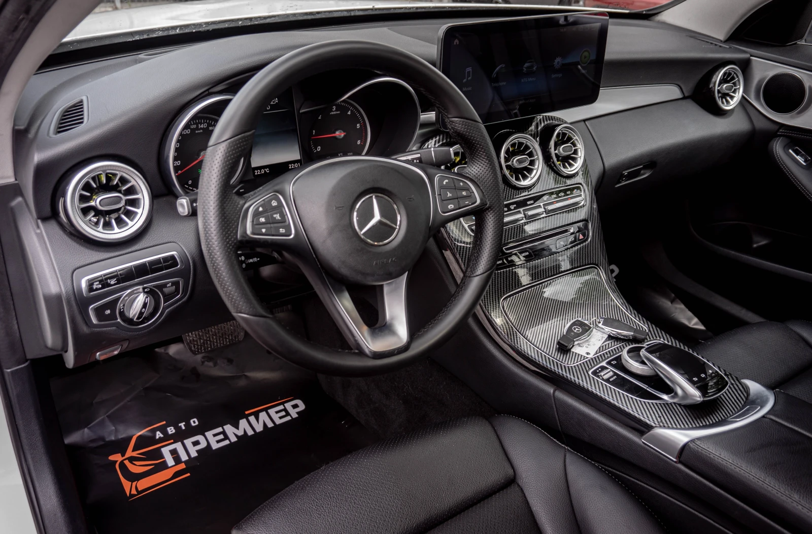Mercedes-Benz C 220 CDI-BLUETEC-РЕАЛНИ КМ!, снимка 7 - Автомобили и джипове - 54752697