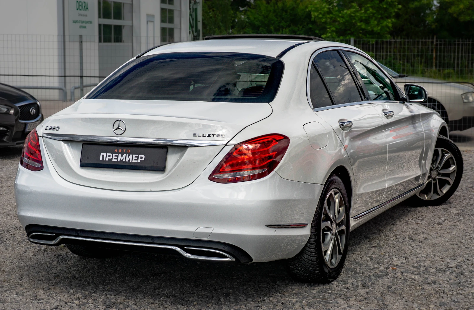 Mercedes-Benz C 220 CDI-BLUETEC-РЕАЛНИ КМ!, снимка 4 - Автомобили и джипове - 54752697
