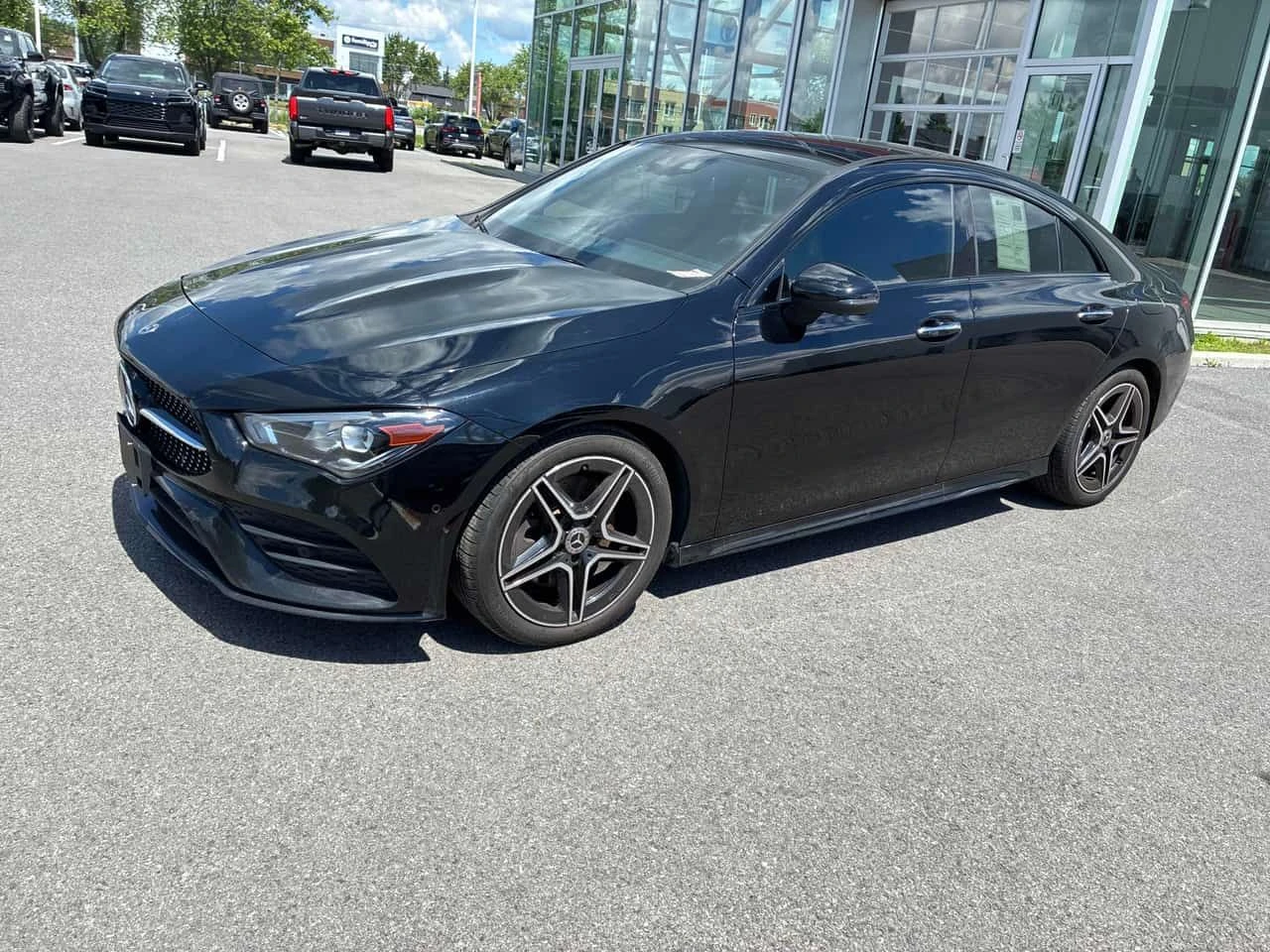 Mercedes-Benz CLA 250 4MATIC * AMG PACK* 360 ������* ���������* �������� | Mobile.bg � ����������� 3