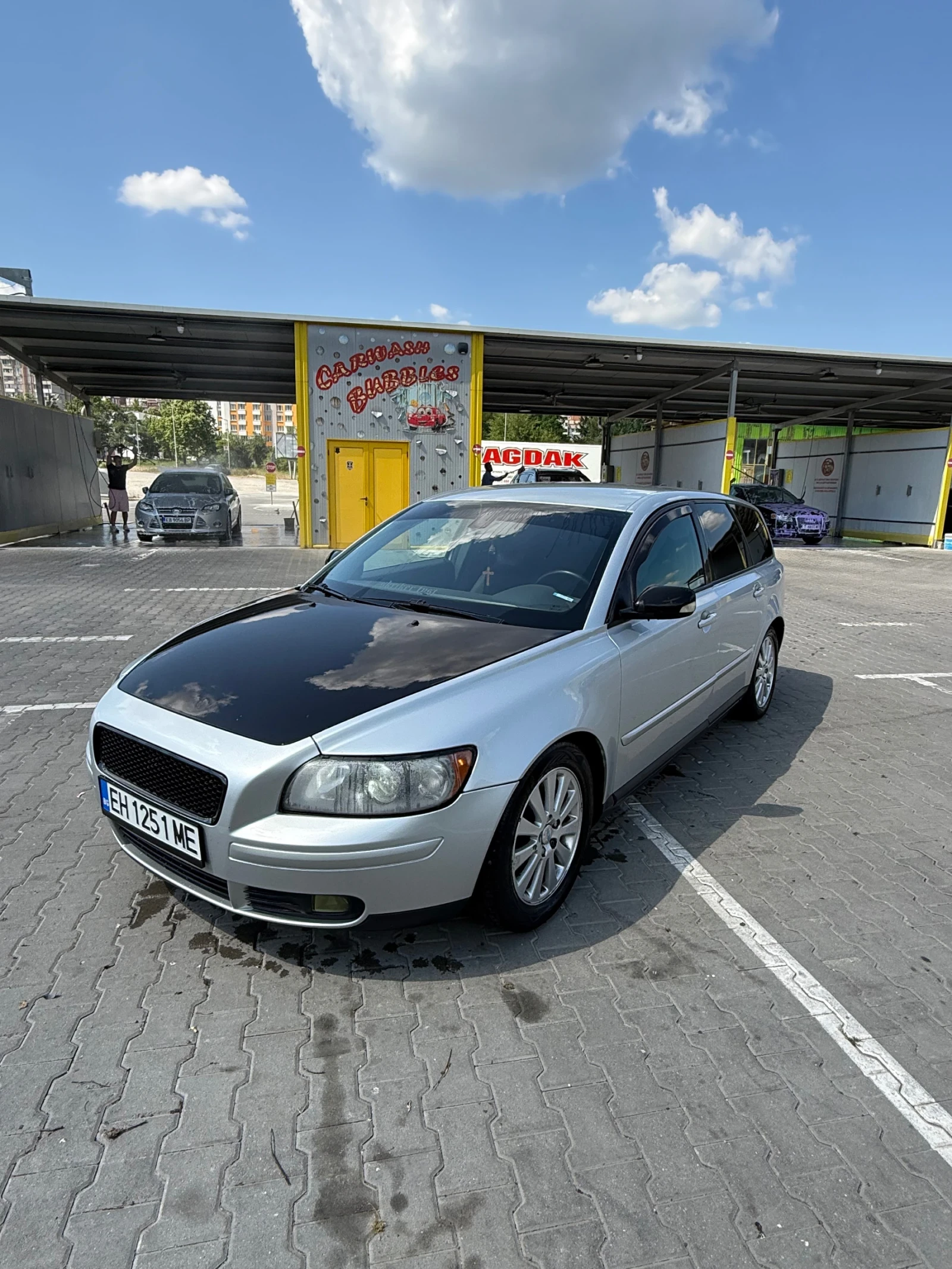 Volvo V50, снимка 4 - Автомобили и джипове - 55426681