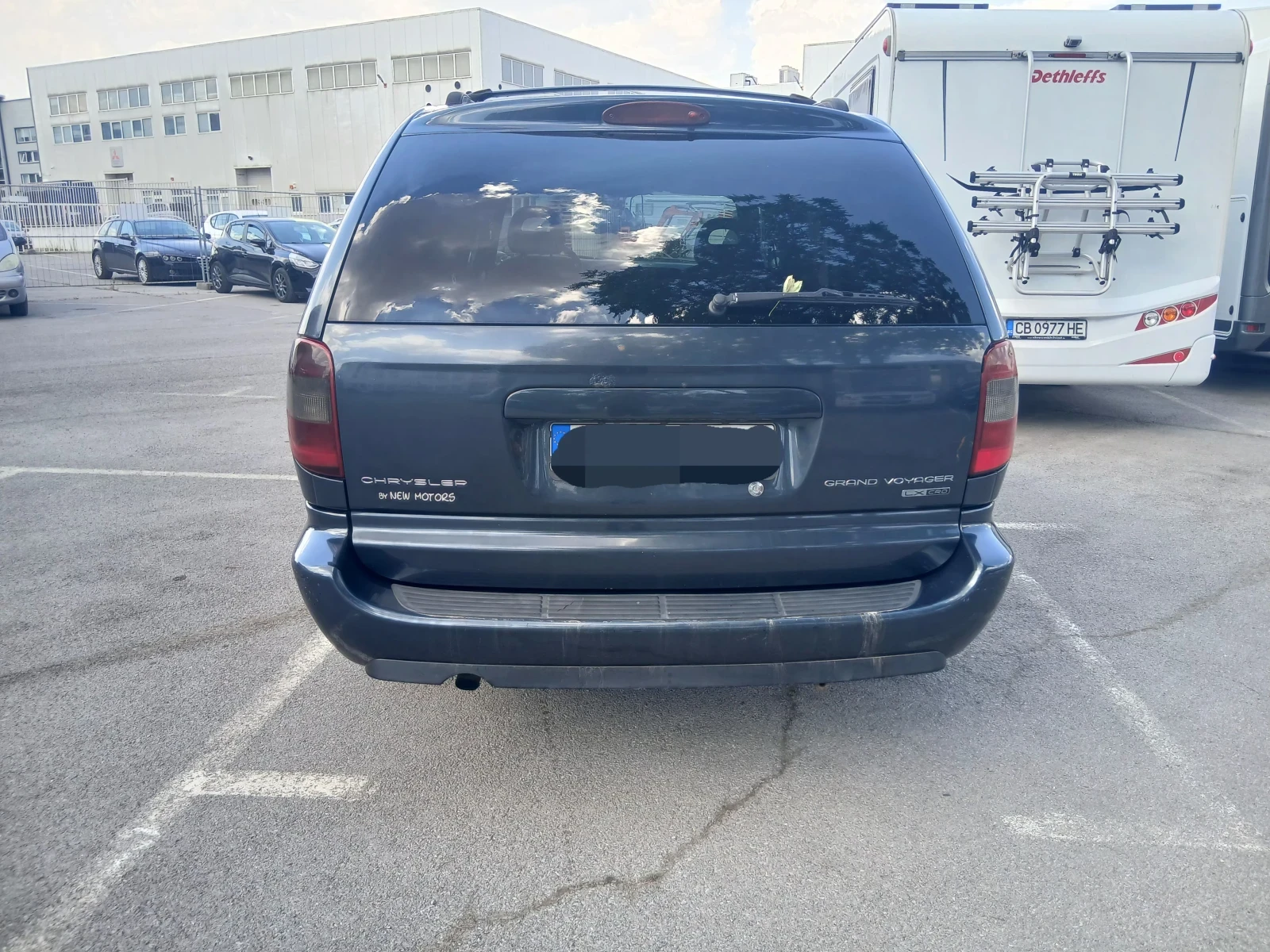 Chrysler Gr.voyager StowNgo, снимка 3 - Автомобили и джипове - 55582634