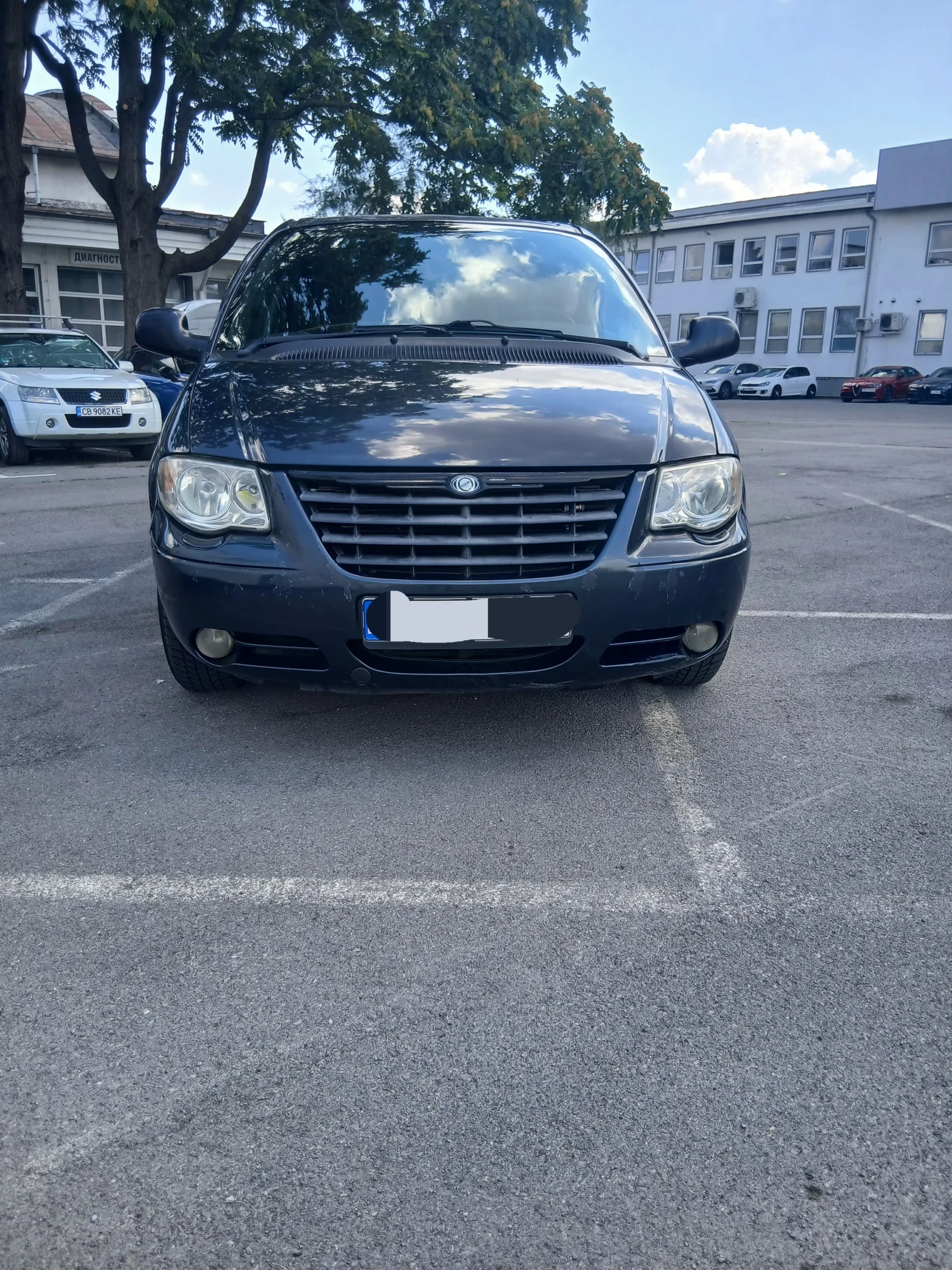Chrysler Gr.voyager StowNgo