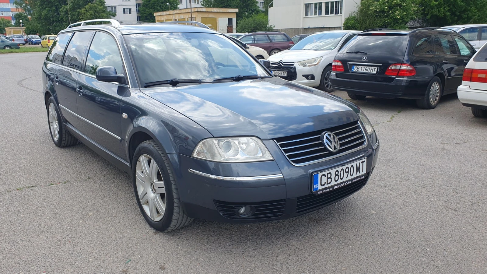 VW Passat 1.9TDi 131кс АВТОМАТИК