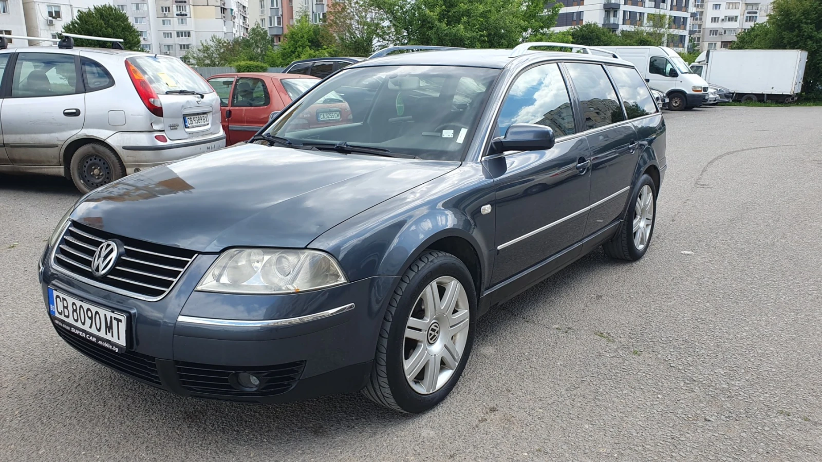 VW Passat 1.9TDi 131кс АВТОМАТИК, снимка 8 - Автомобили и джипове - 55633008