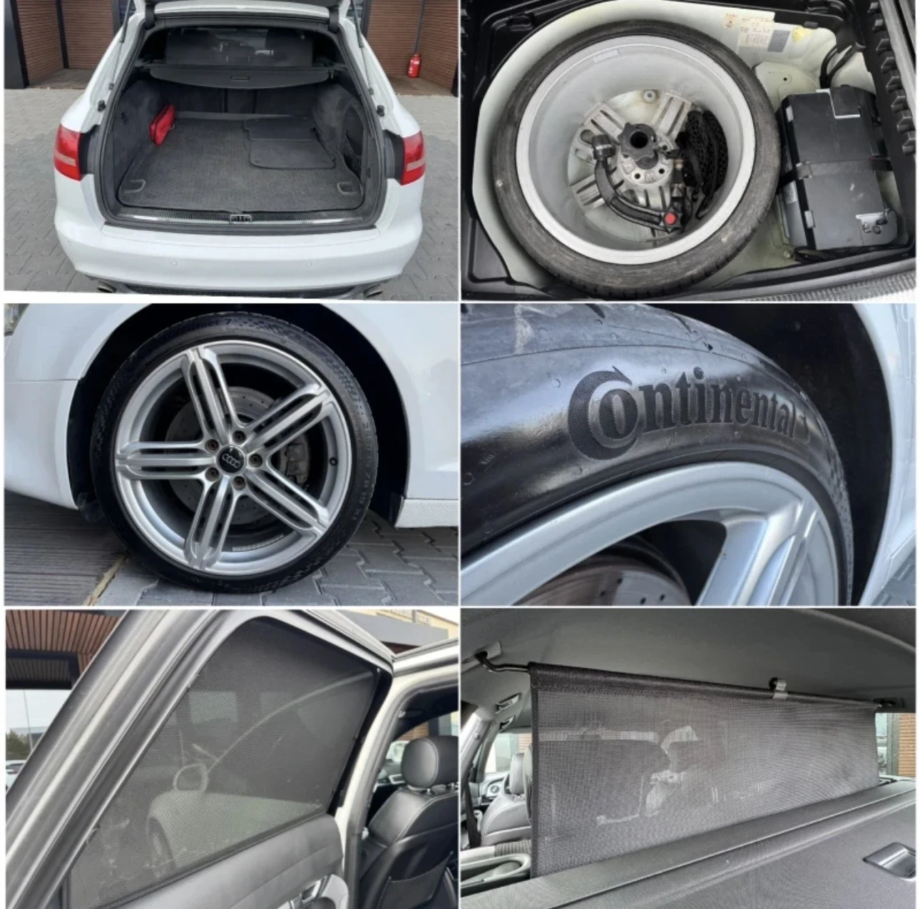 Audi A6 3x Sline* V6 Quattro* BOSE* Shadow Line, снимка 17 - Автомобили и джипове - 55920341