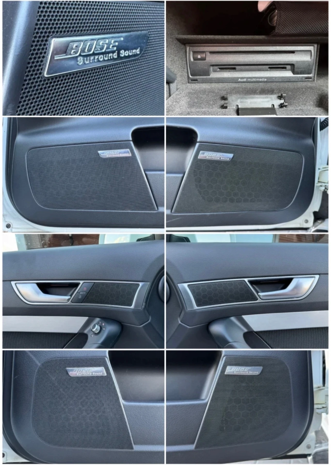Audi A6 3x Sline* V6 Quattro* BOSE* Shadow Line, снимка 15 - Автомобили и джипове - 55920341