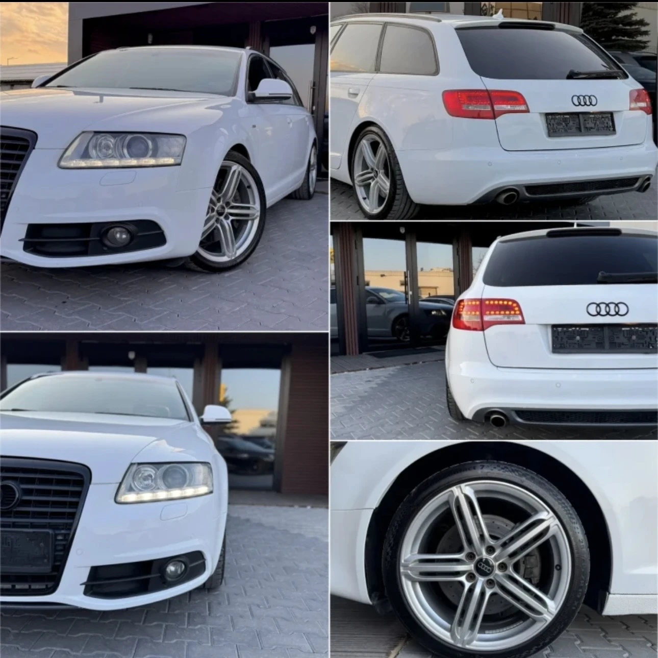 Audi A6 3x Sline* V6 Quattro* BOSE* Shadow Line, снимка 7 - Автомобили и джипове - 55920341
