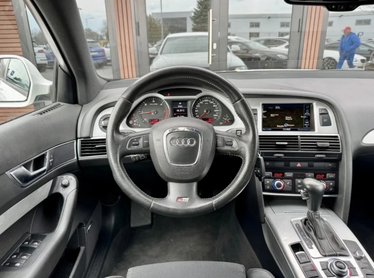 Audi A6 3x Sline* V6 Quattro* BOSE* Shadow Line, снимка 10 - Автомобили и джипове - 55920341